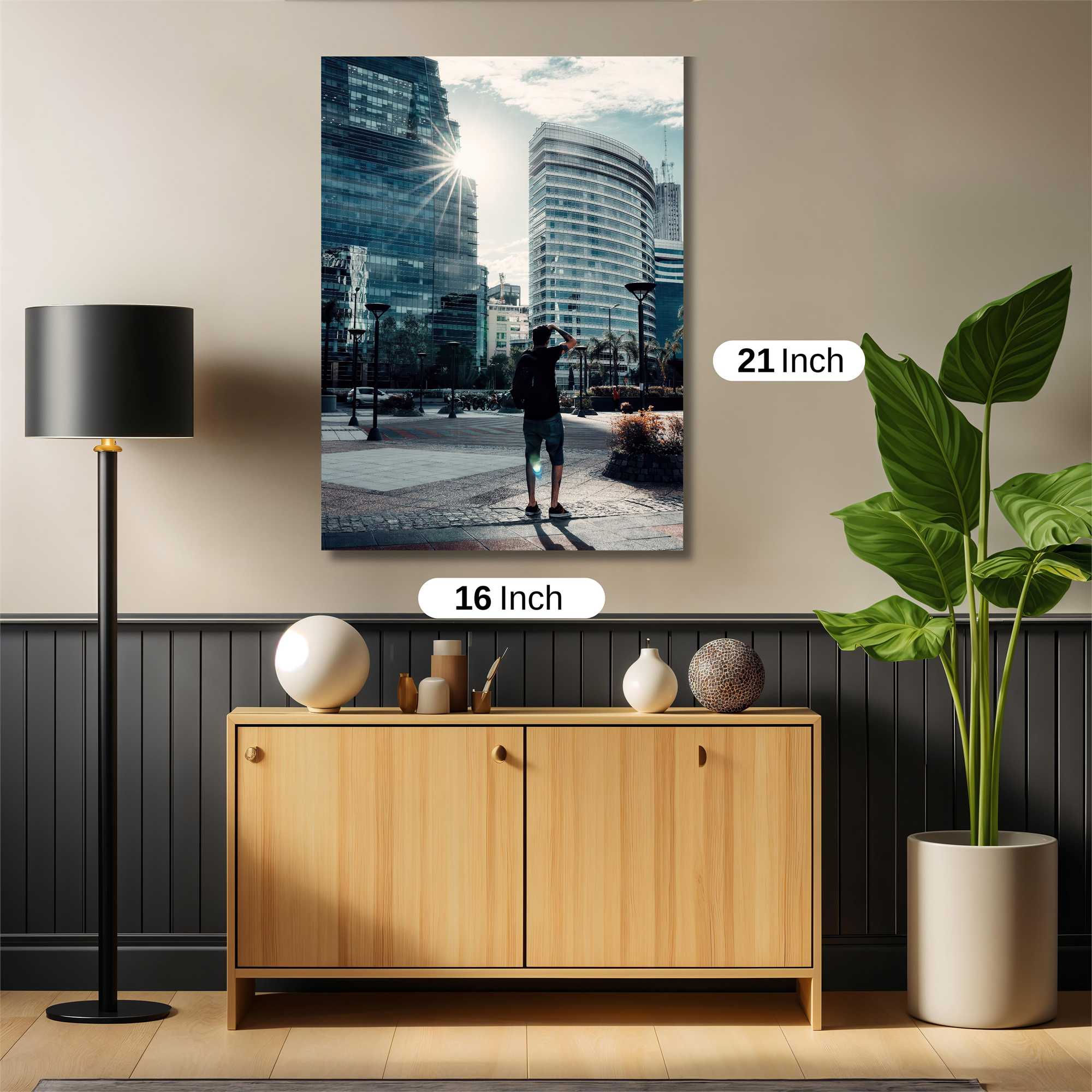 City Radiance Safe Wall Magnetic / M