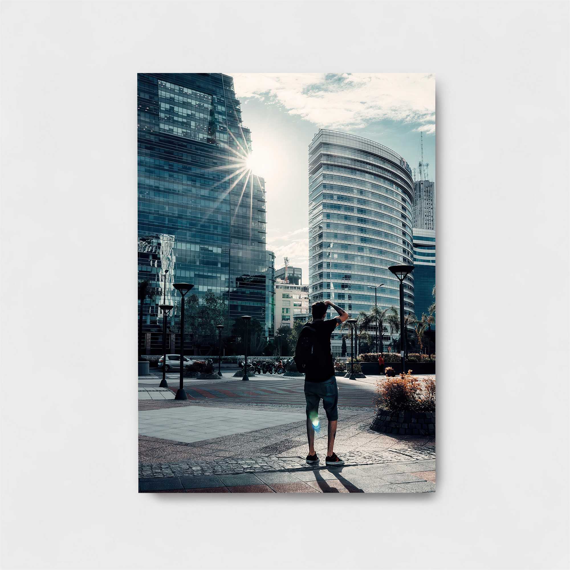 City Radiance Safe Wall Magnetic / M