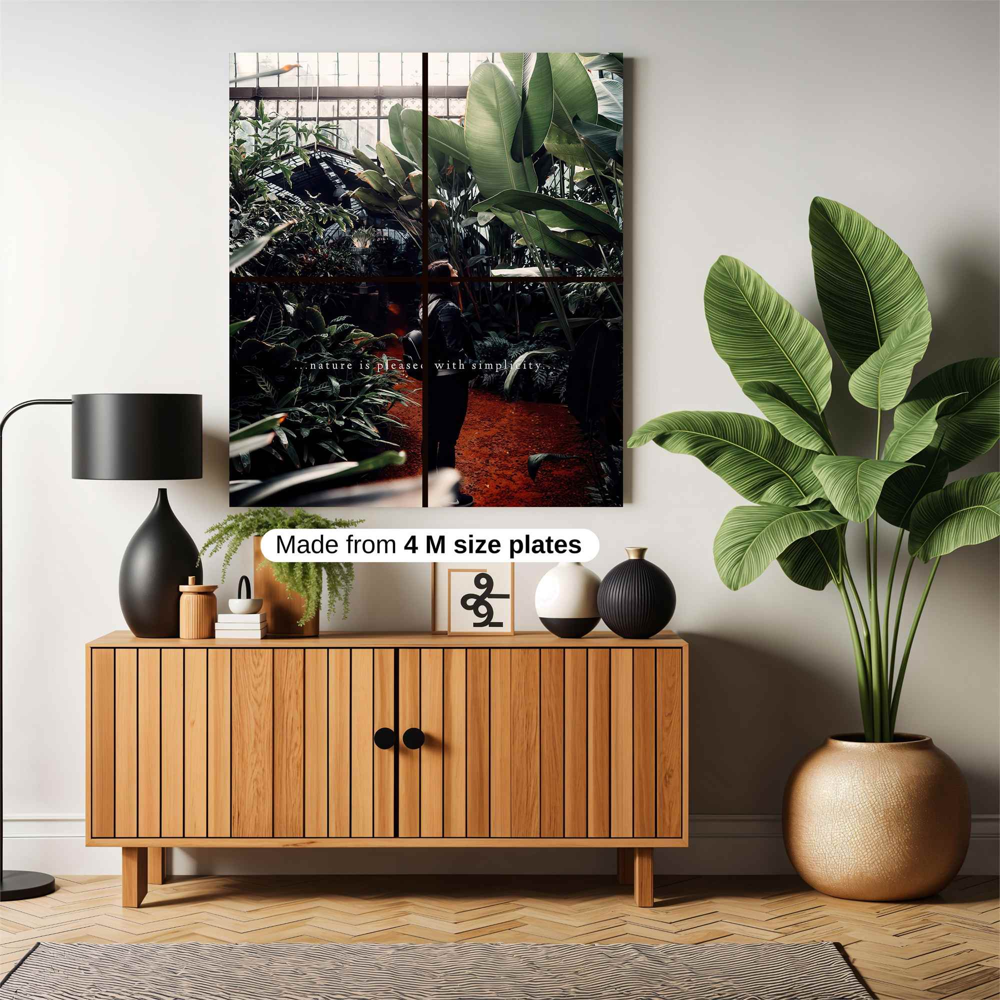Jungle Serene Safe Wall Magnetic / M