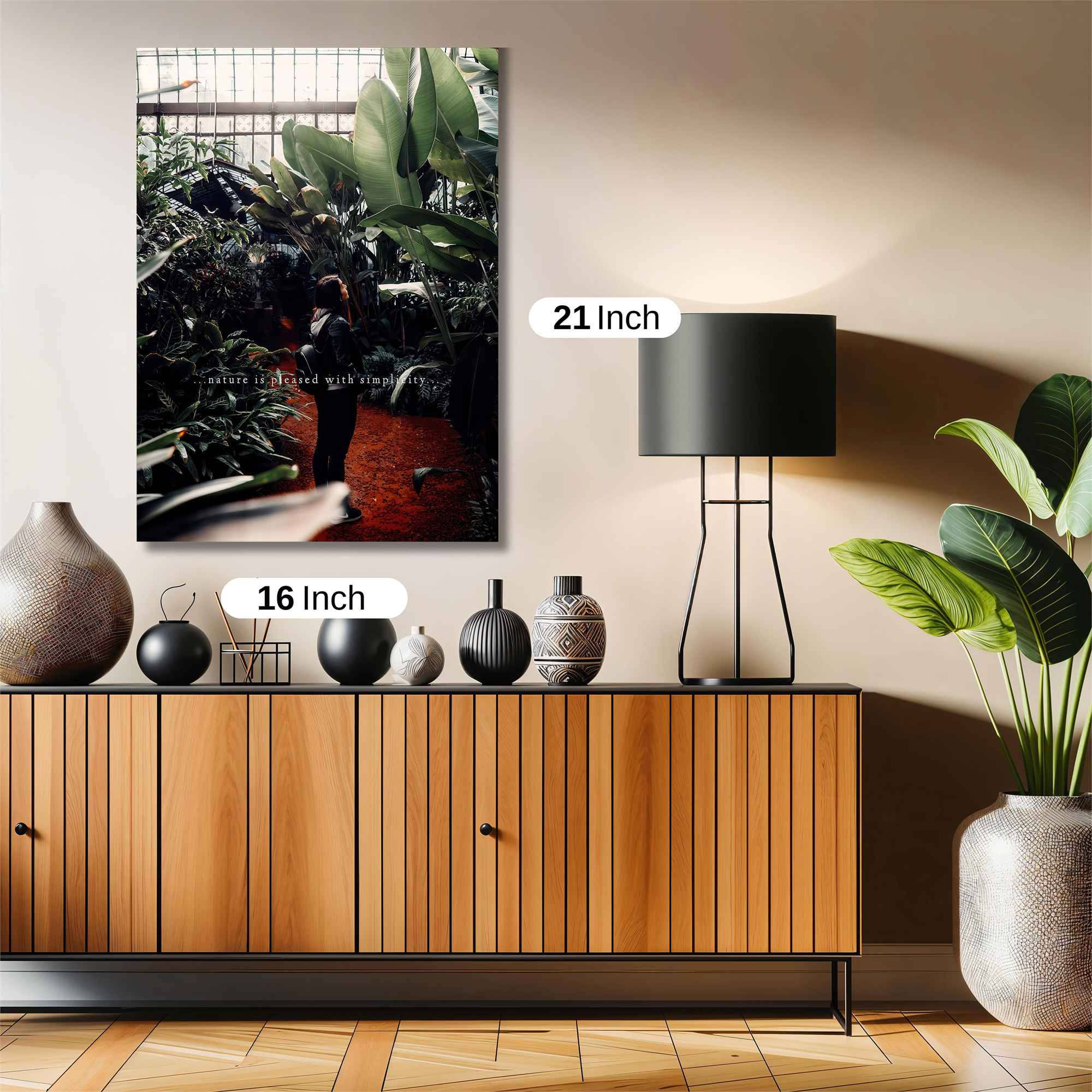 Jungle Serene Safe Wall Magnetic / M