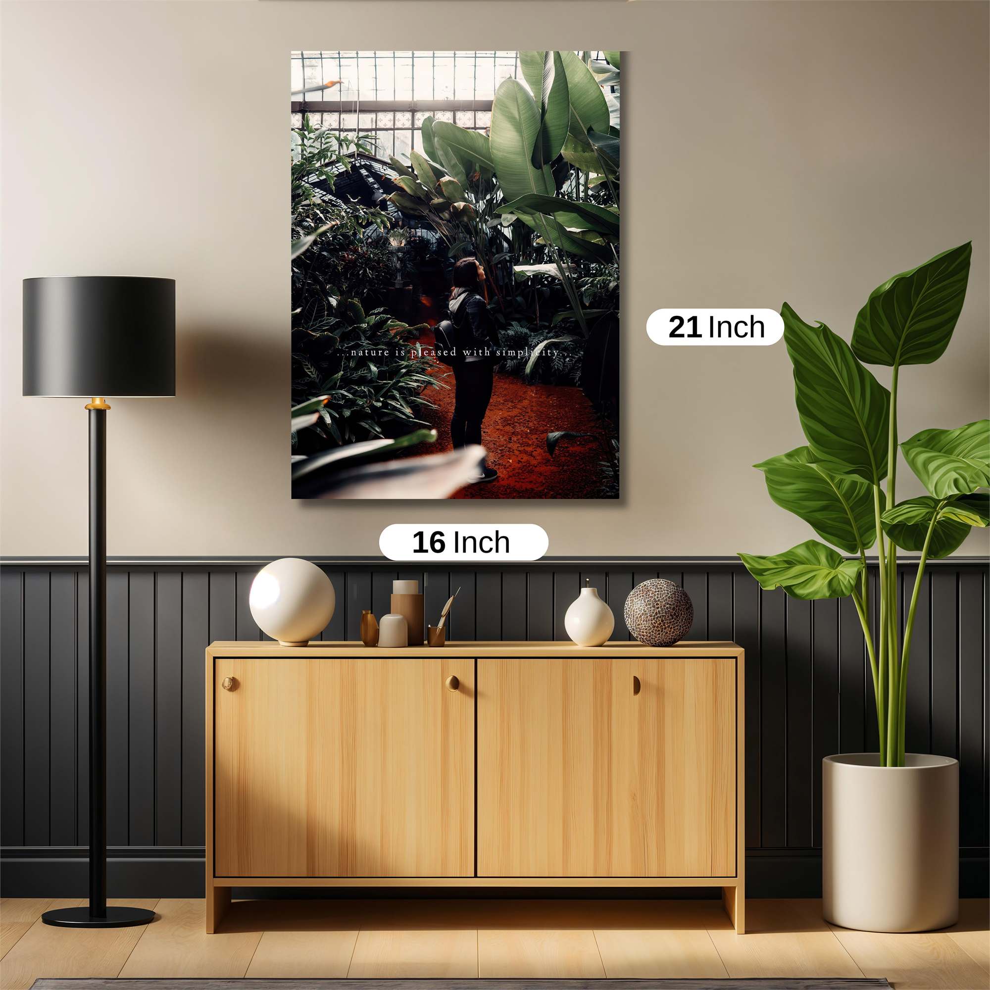 Jungle Serene Safe Wall Magnetic / M