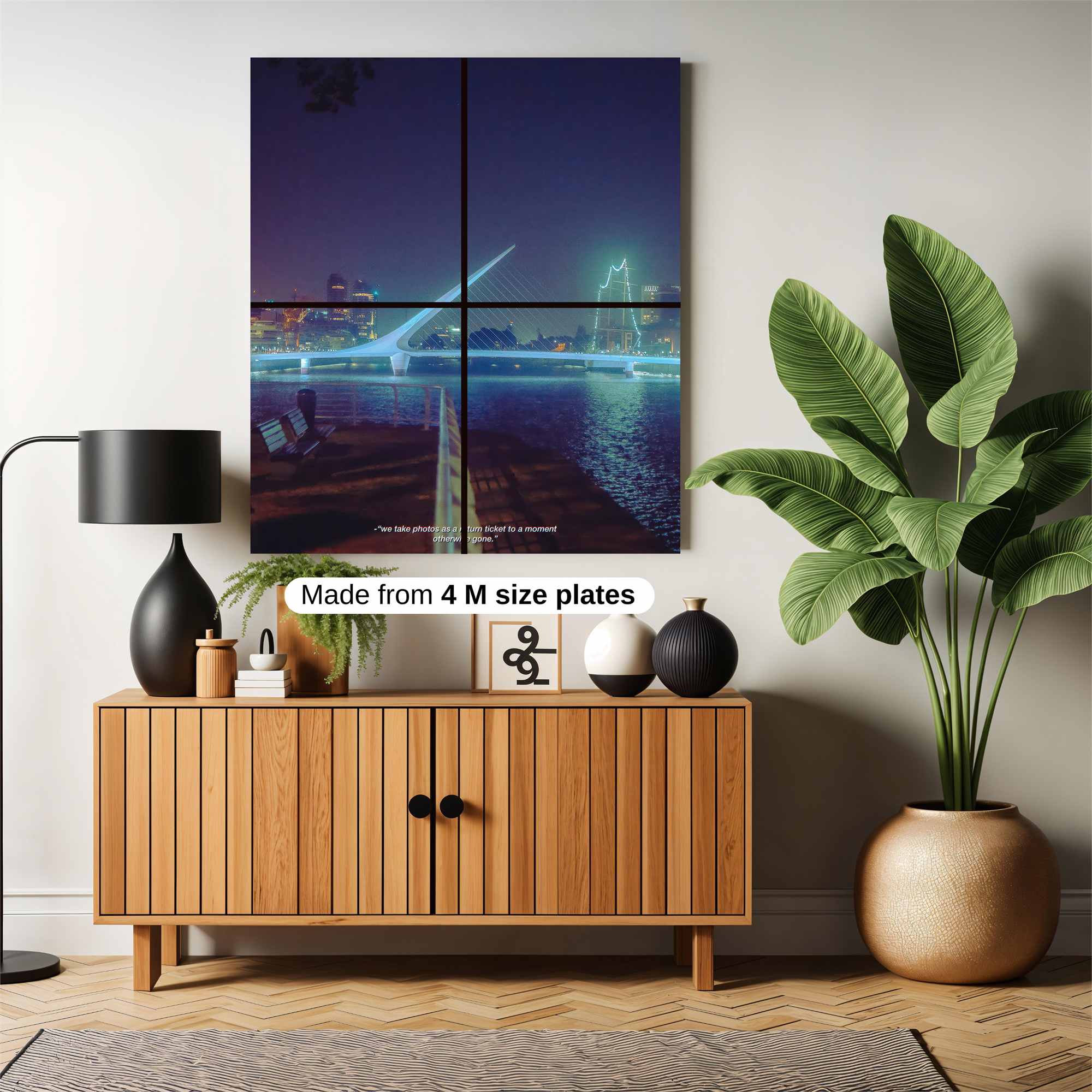 Puente Serenity Safe Wall Magnetic / M