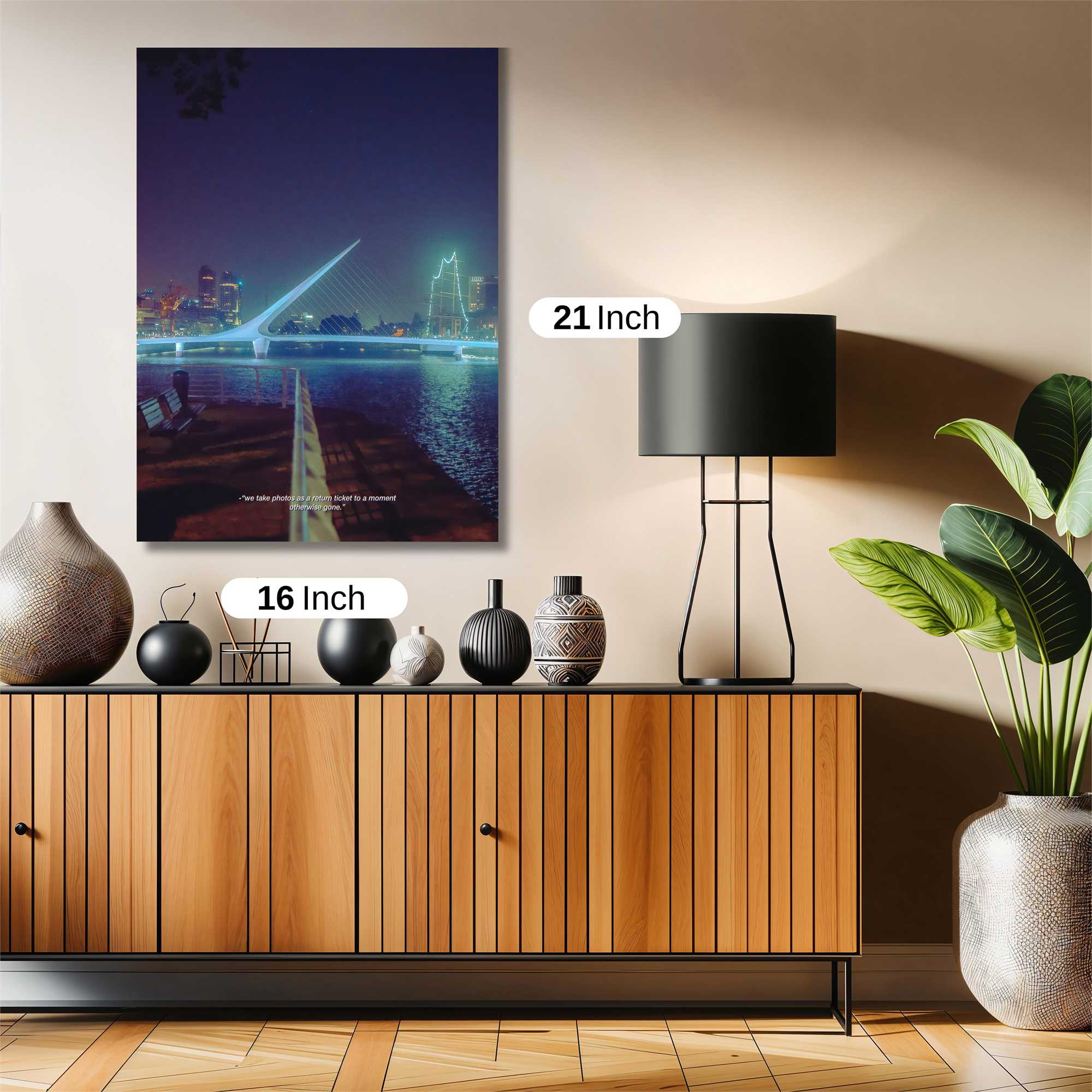 Puente Serenity Safe Wall Magnetic / M