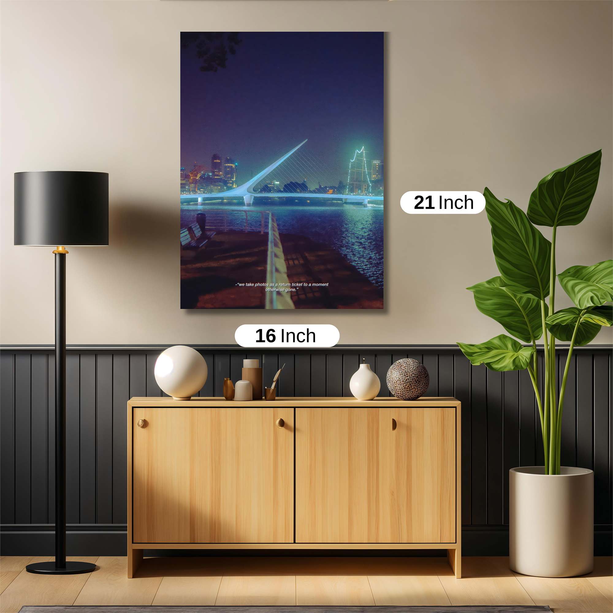 Puente Serenity Safe Wall Magnetic / M