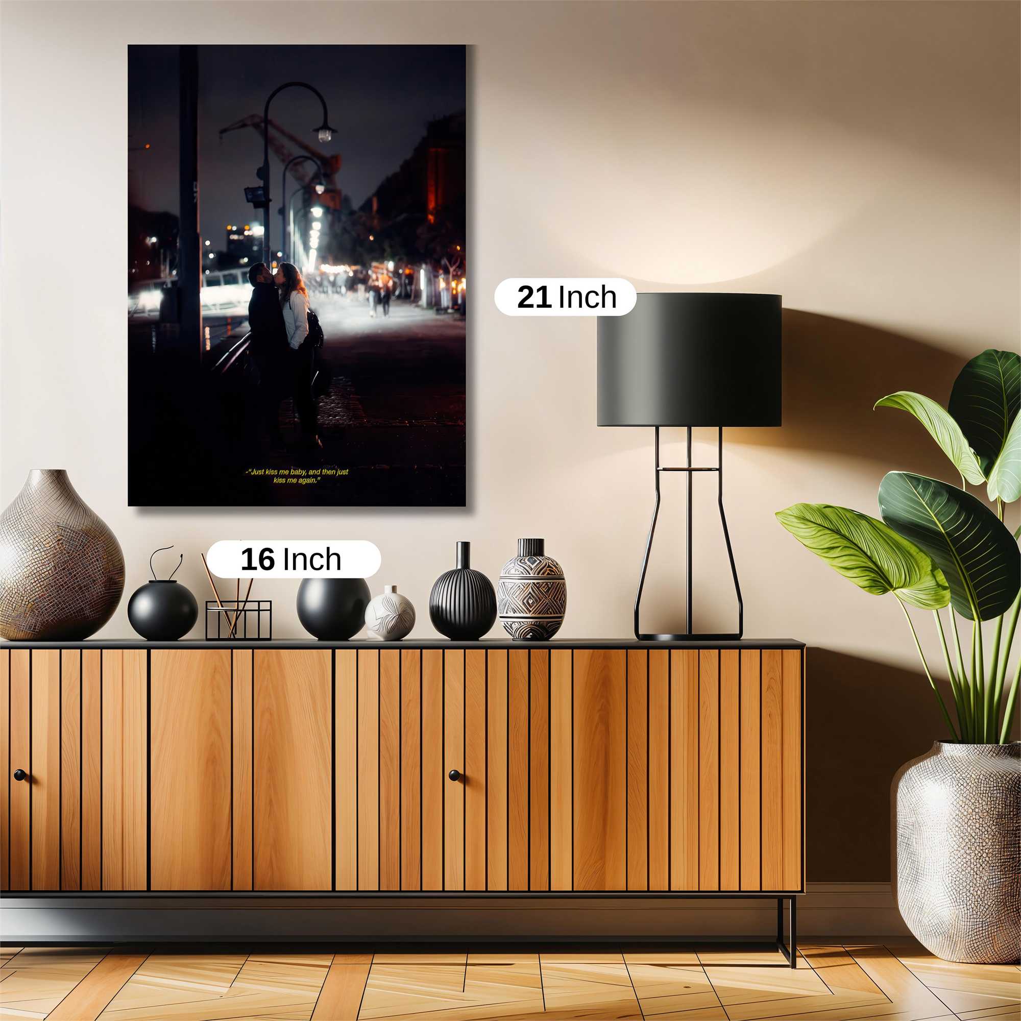 Love Whisper Safe Wall Magnetic / M