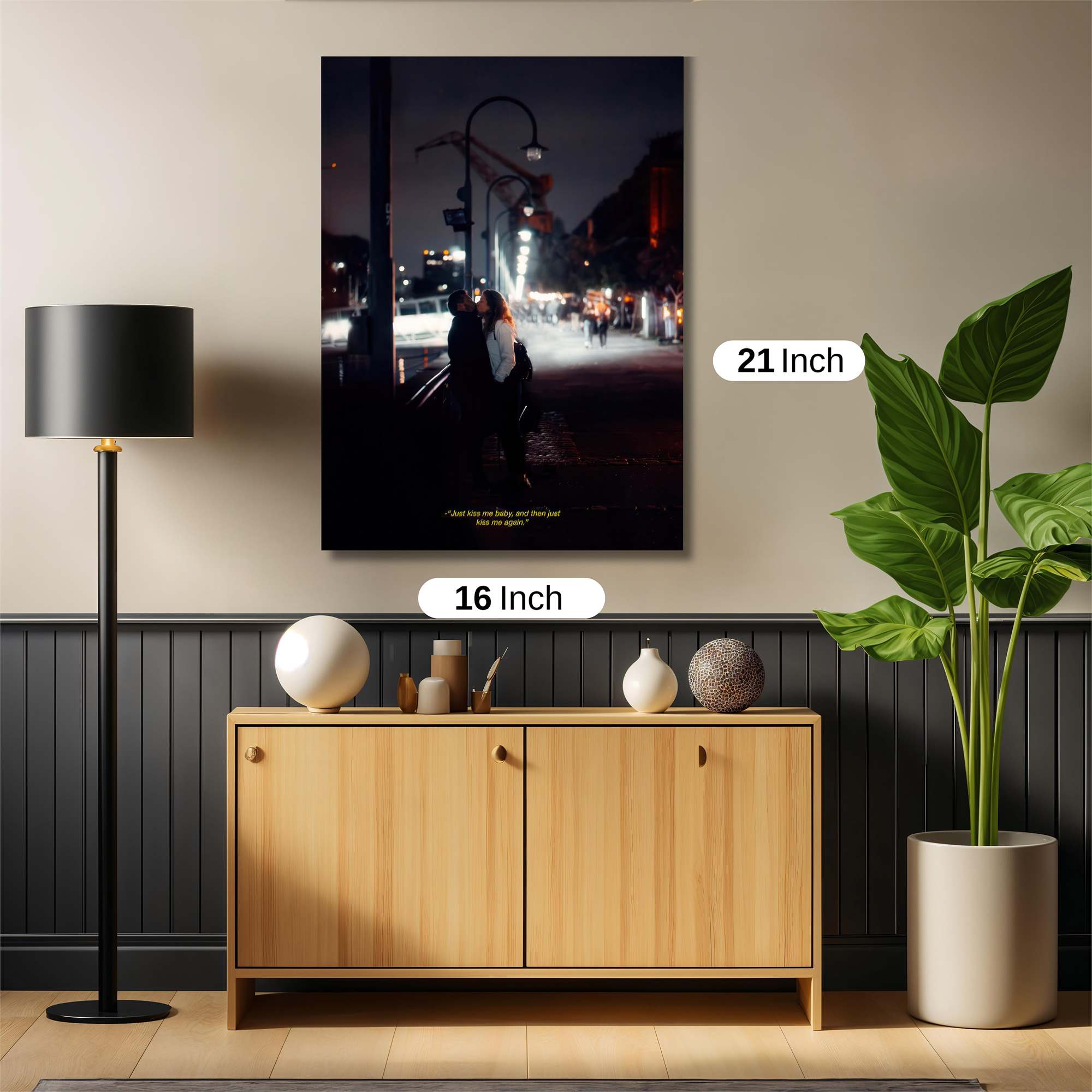 Love Whisper Safe Wall Magnetic / M