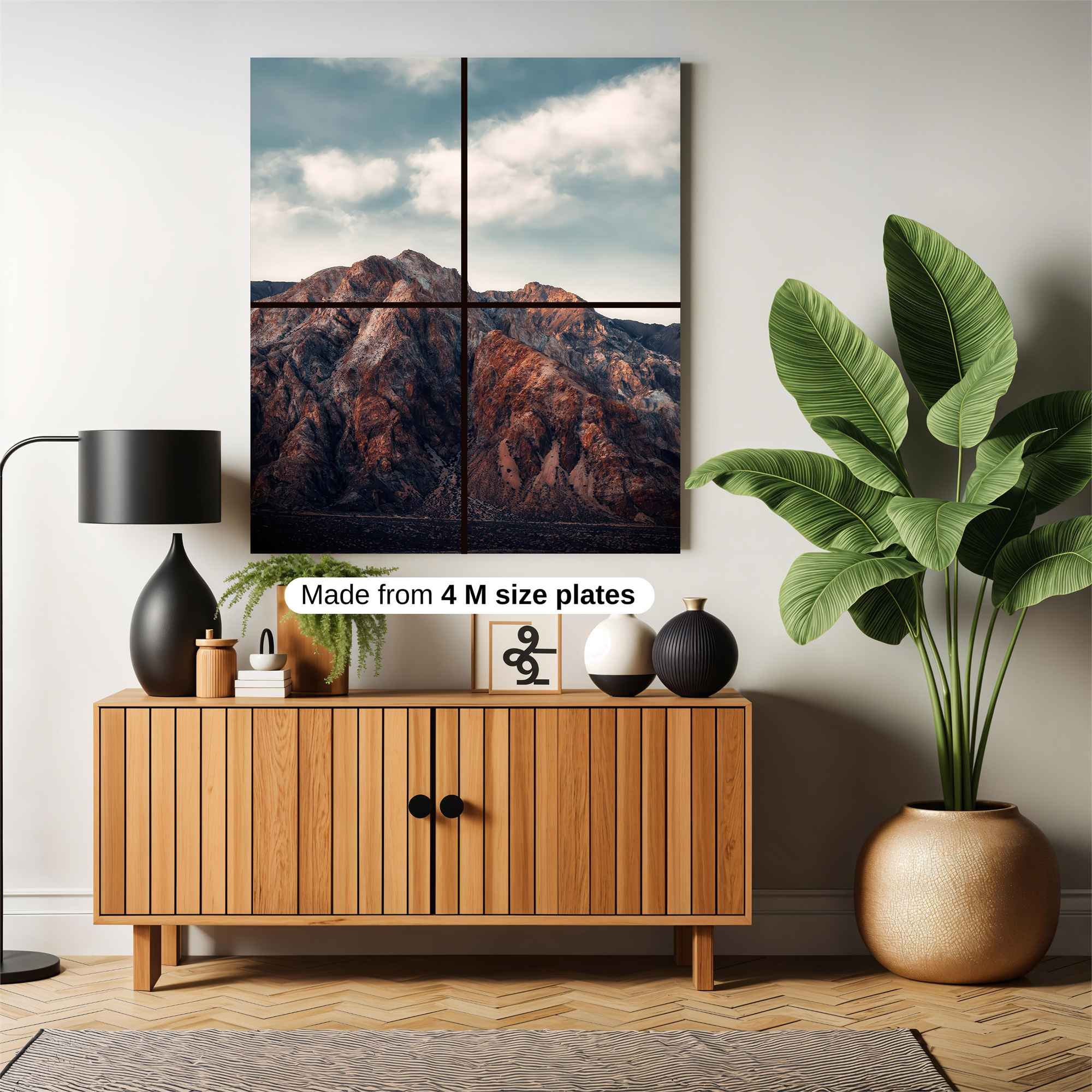 Red Majesty Safe Wall Magnetic / M