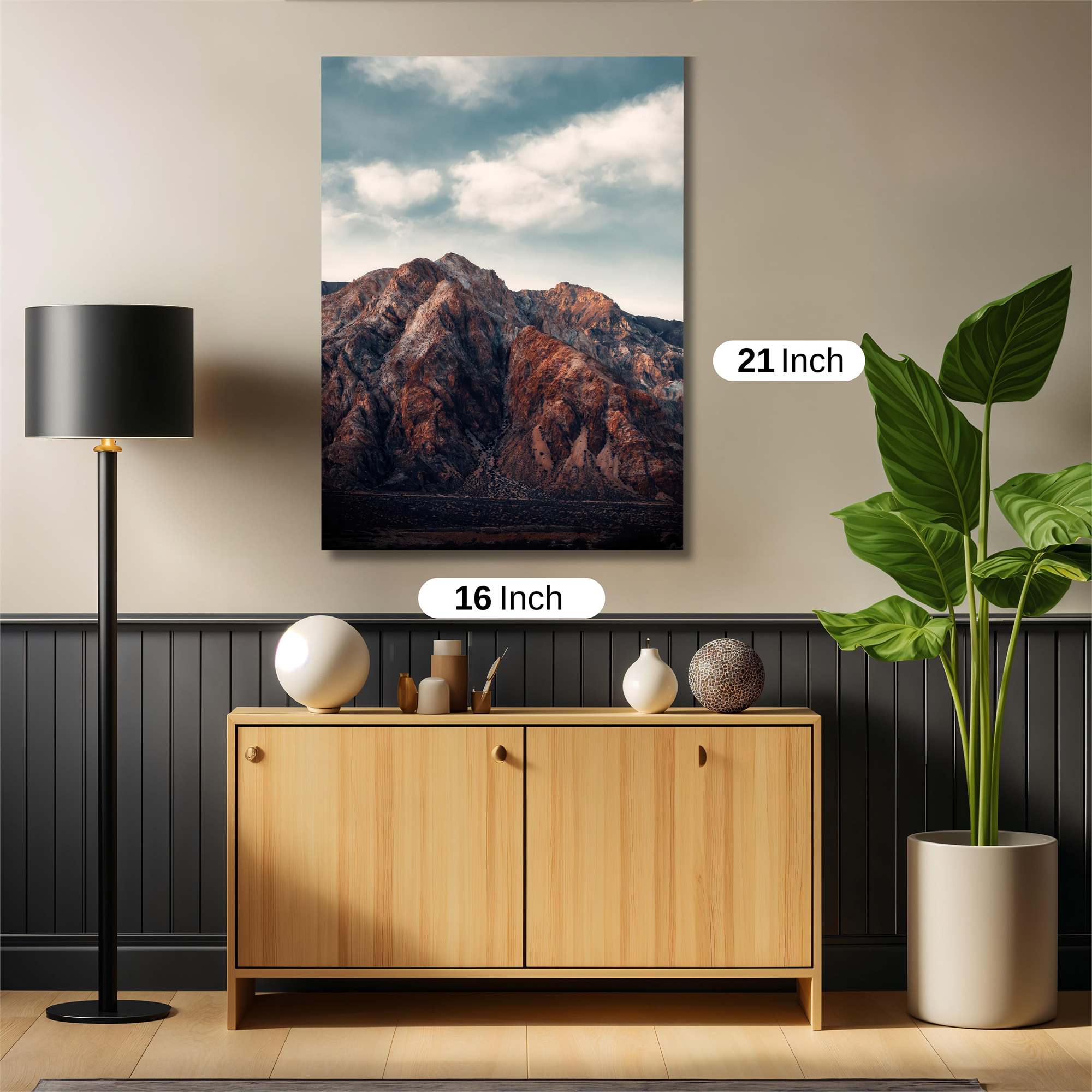 Red Majesty Safe Wall Magnetic / M