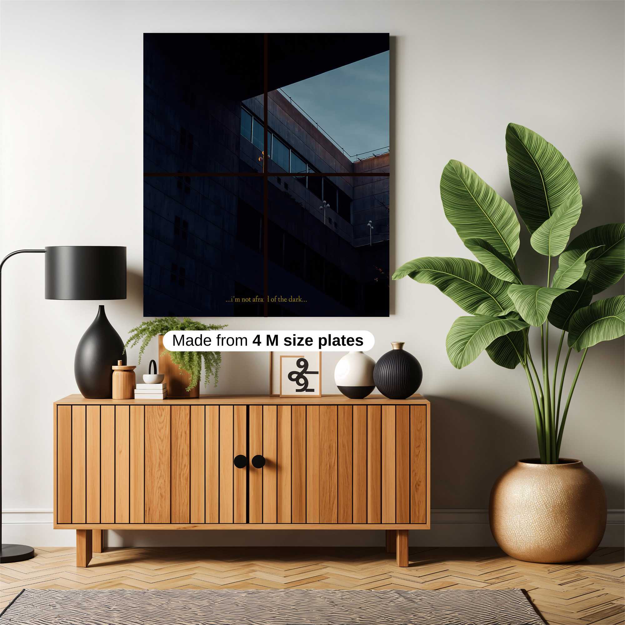 Building Twilight Safe Wall Magnetic / M