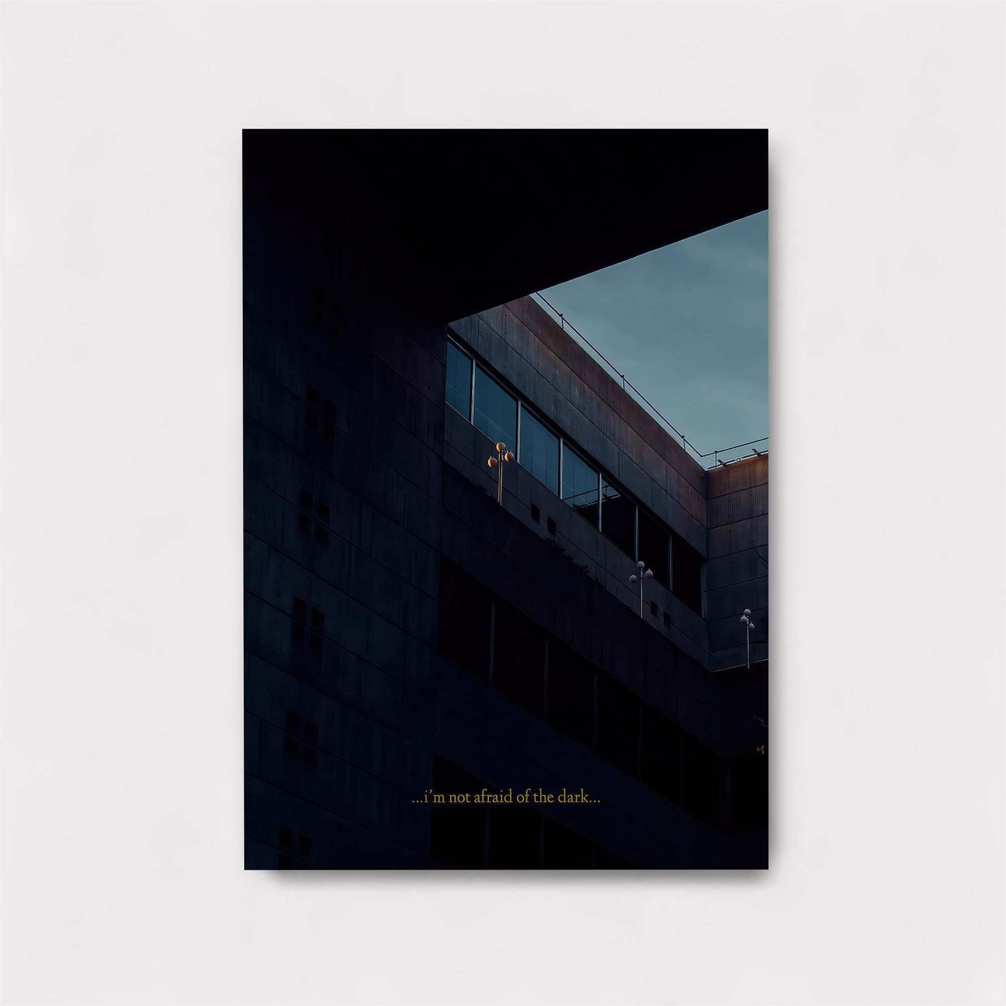 Building Twilight Safe Wall Magnetic / M