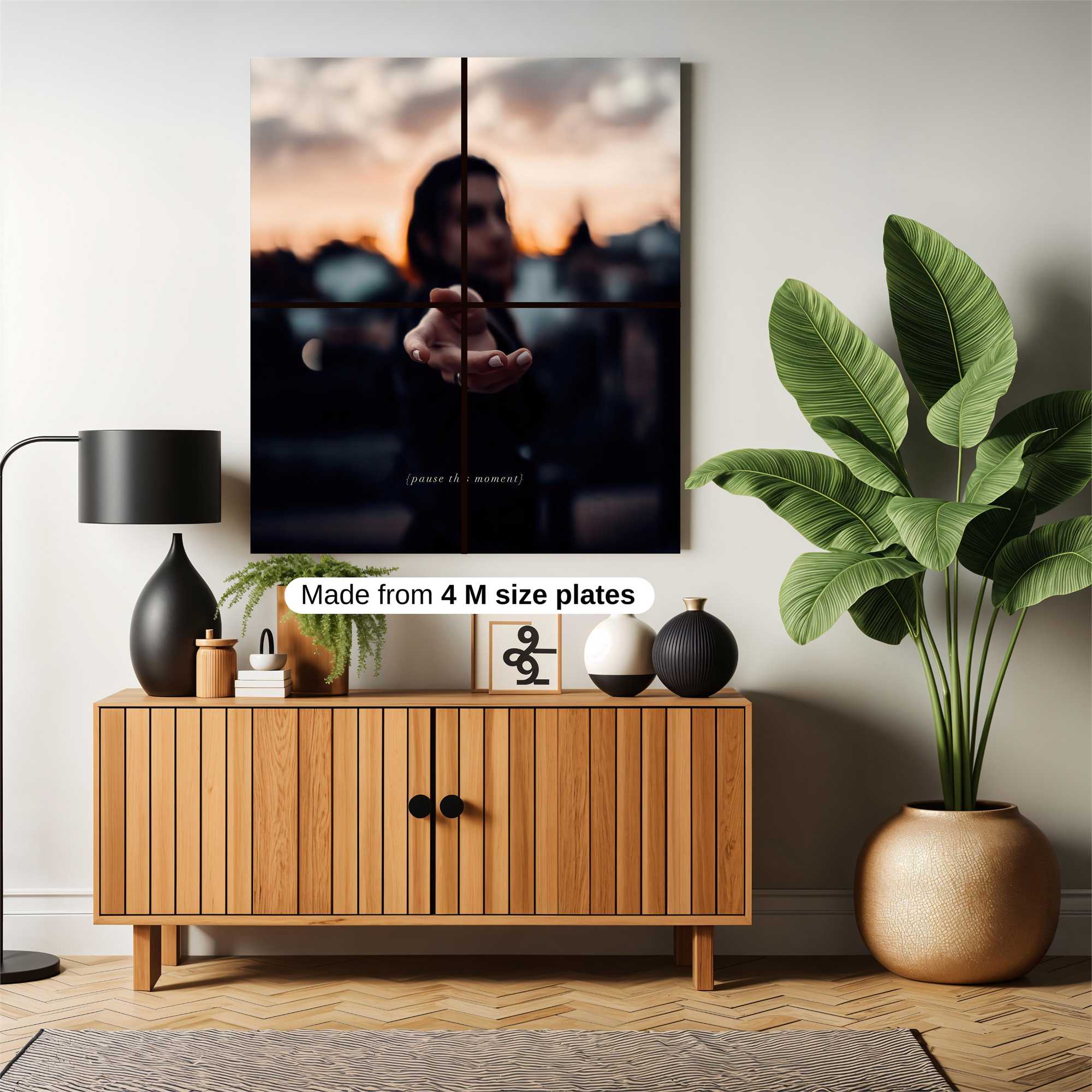 Hand Serene Safe Wall Magnetic / M