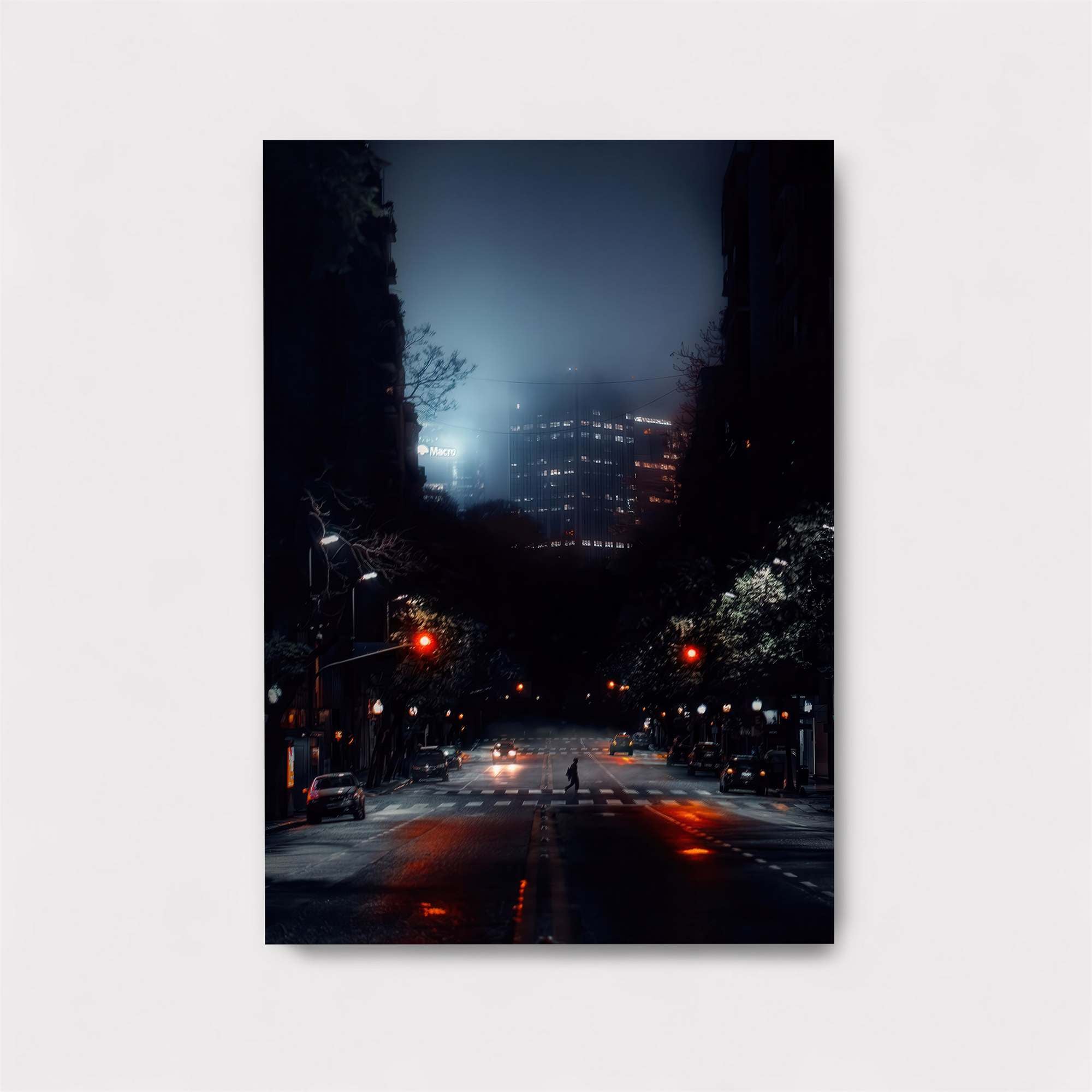 Cityscape Dream Safe Wall Magnetic / M