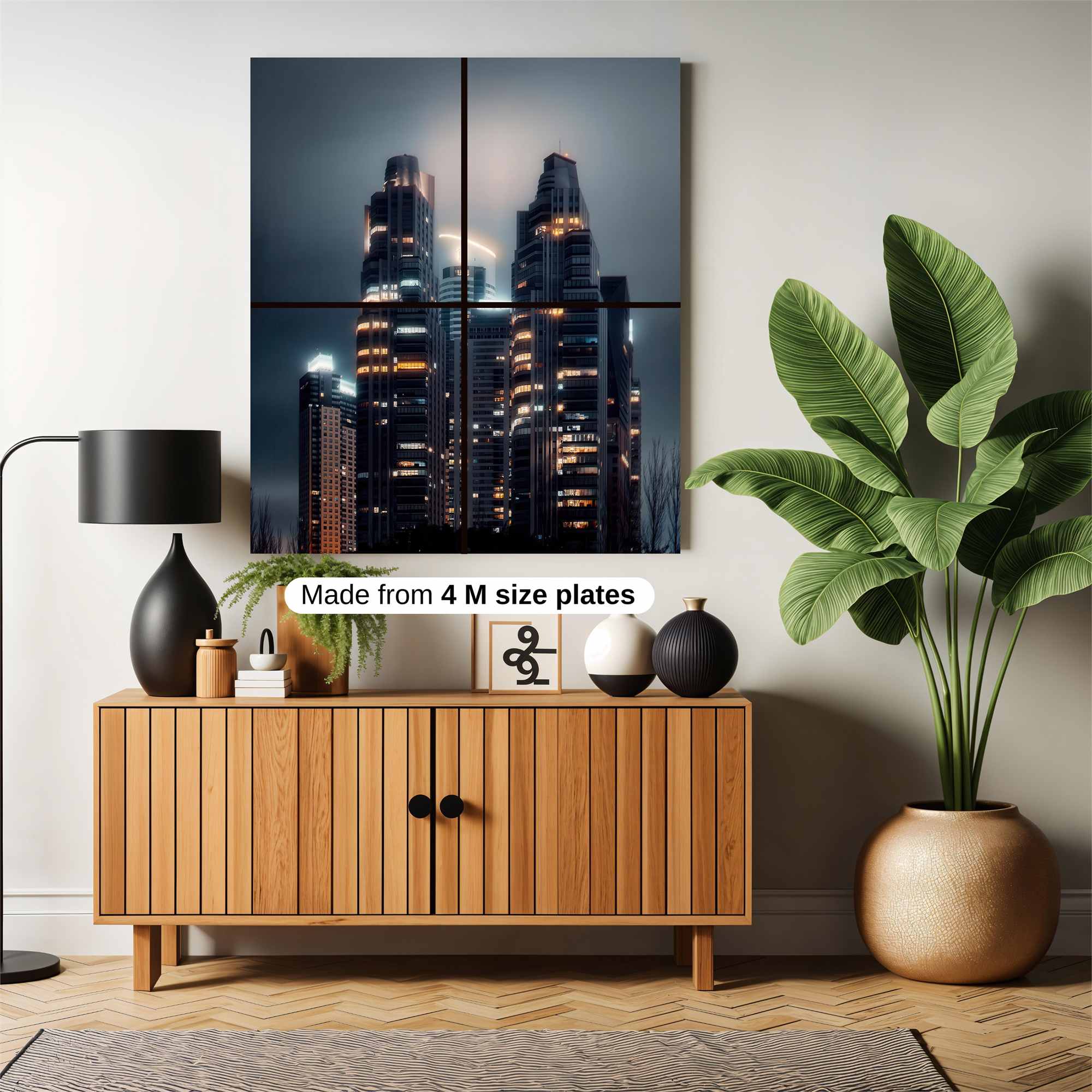 Skyline Glow Safe Wall Magnetic / M