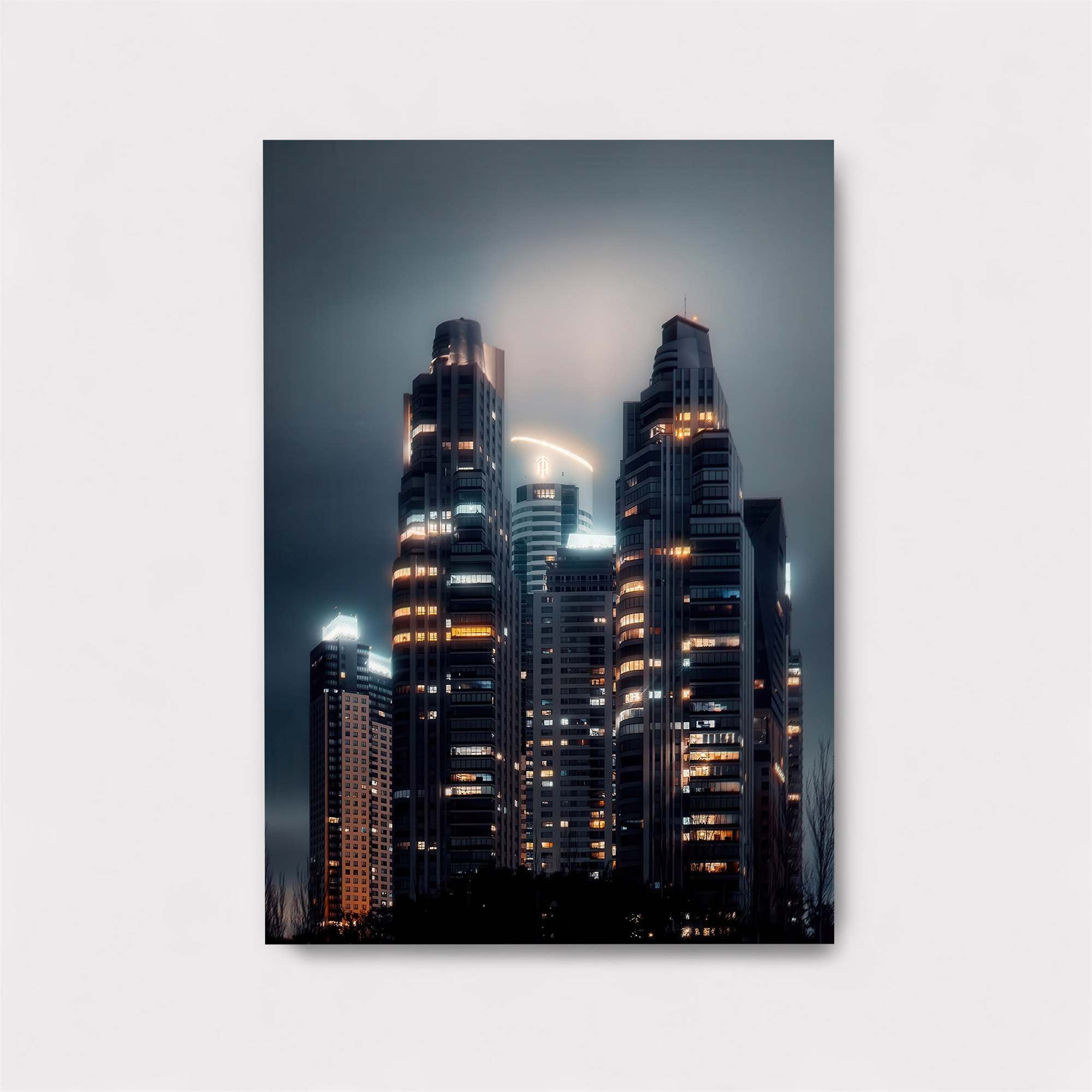 Skyline Glow Safe Wall Magnetic / M