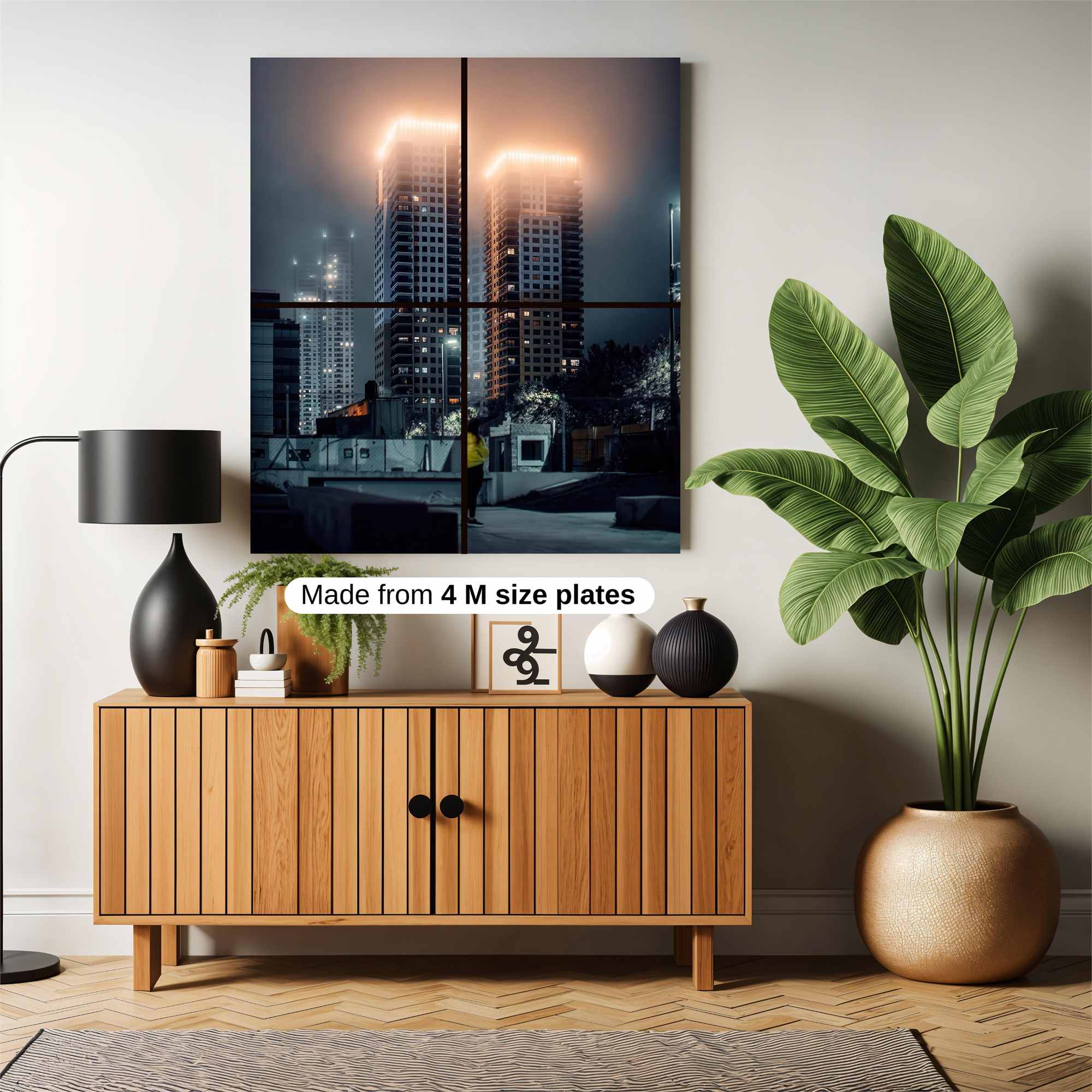 Skyline Glow Safe Wall Magnetic / M
