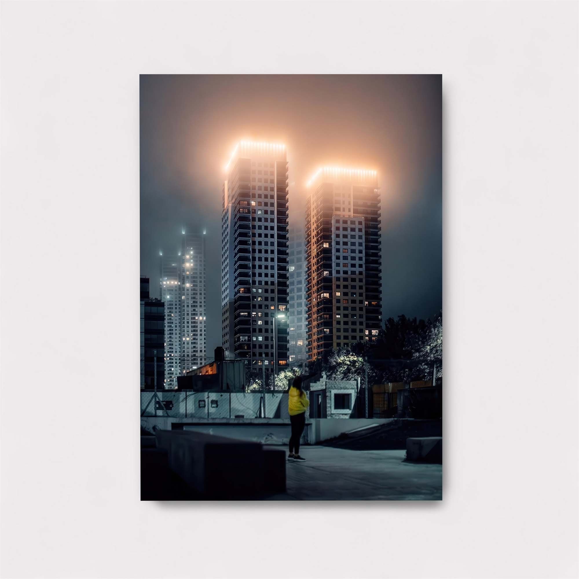 Skyline Glow Safe Wall Magnetic / M