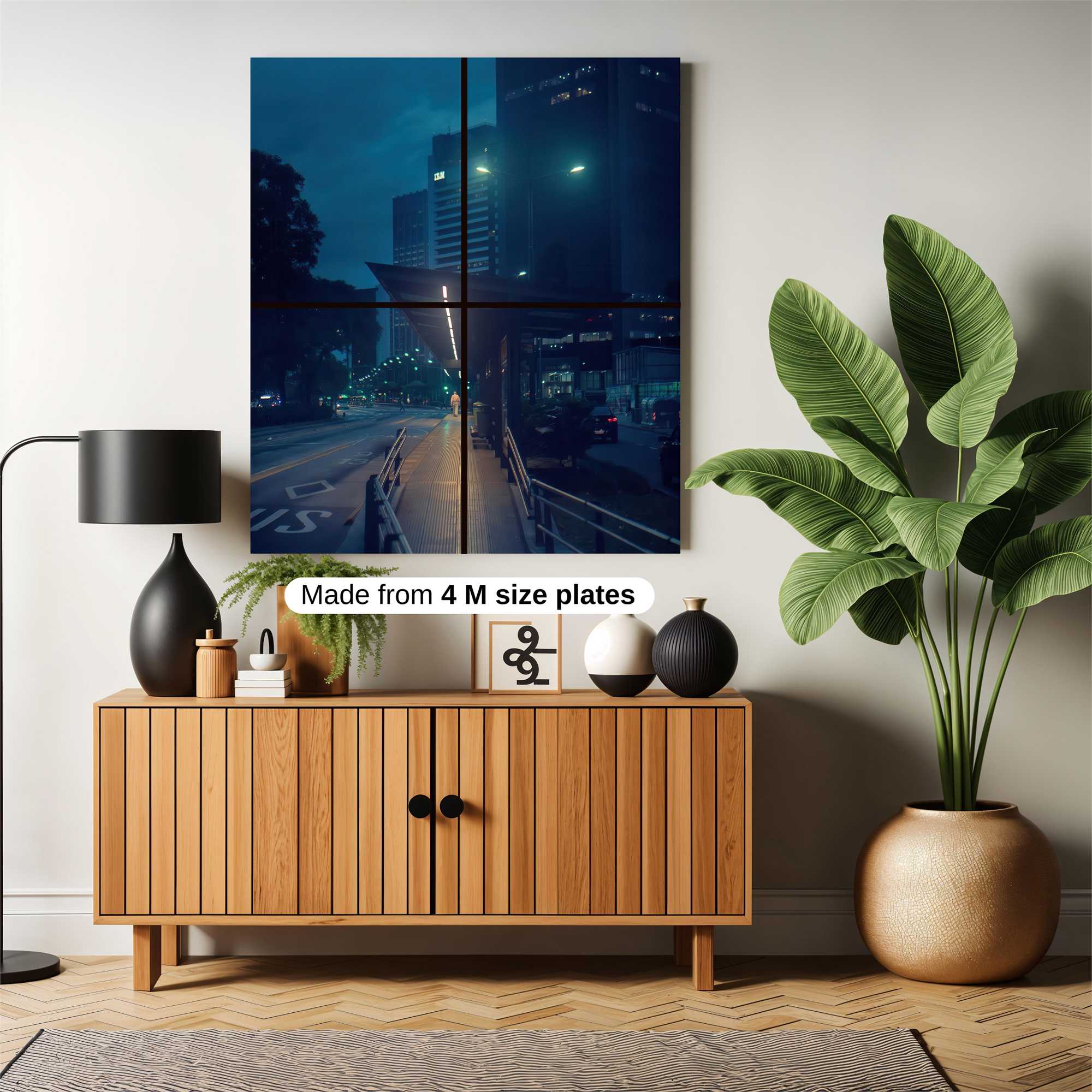 City Solitude Safe Wall Magnetic / M