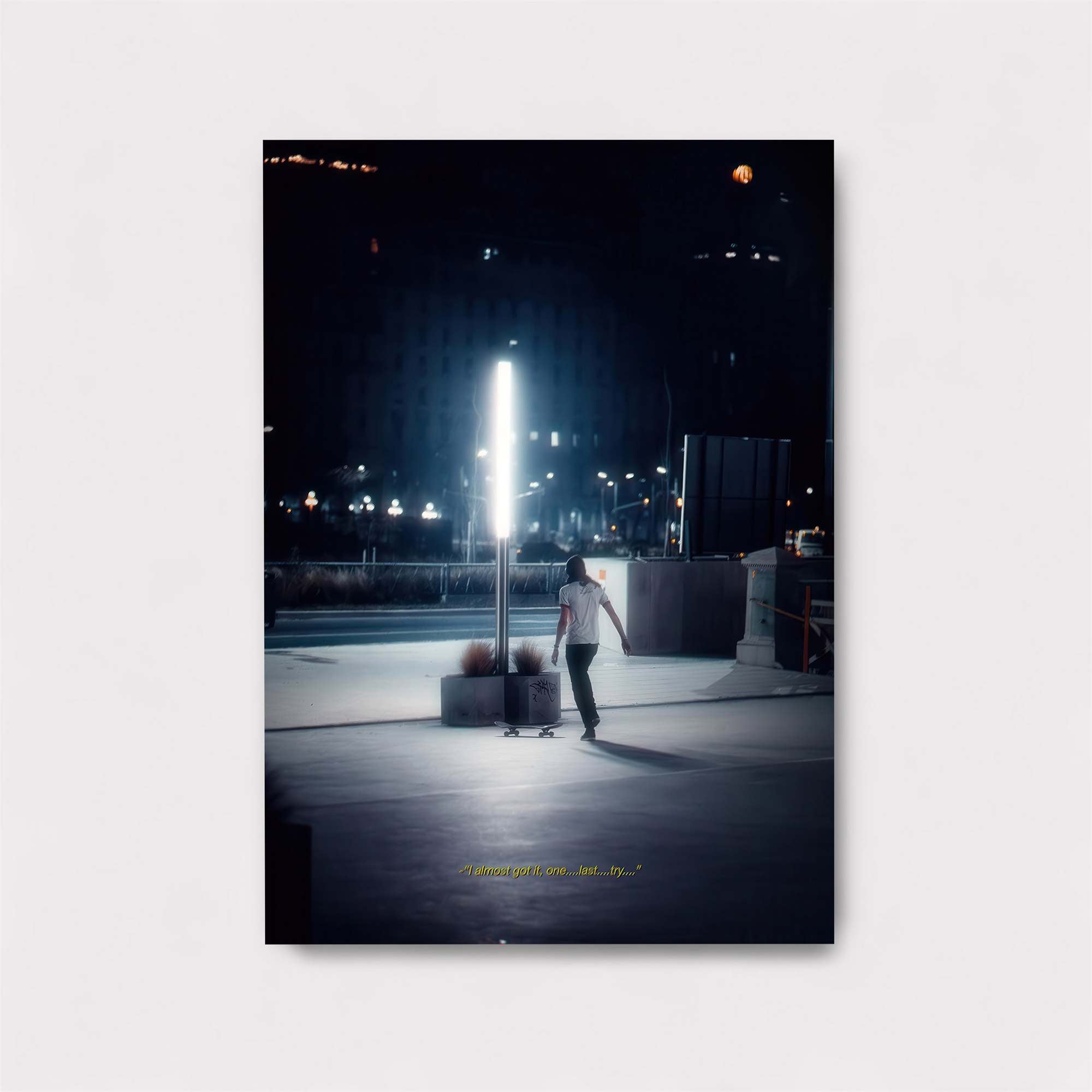 Night Skate Safe Wall Magnetic / M