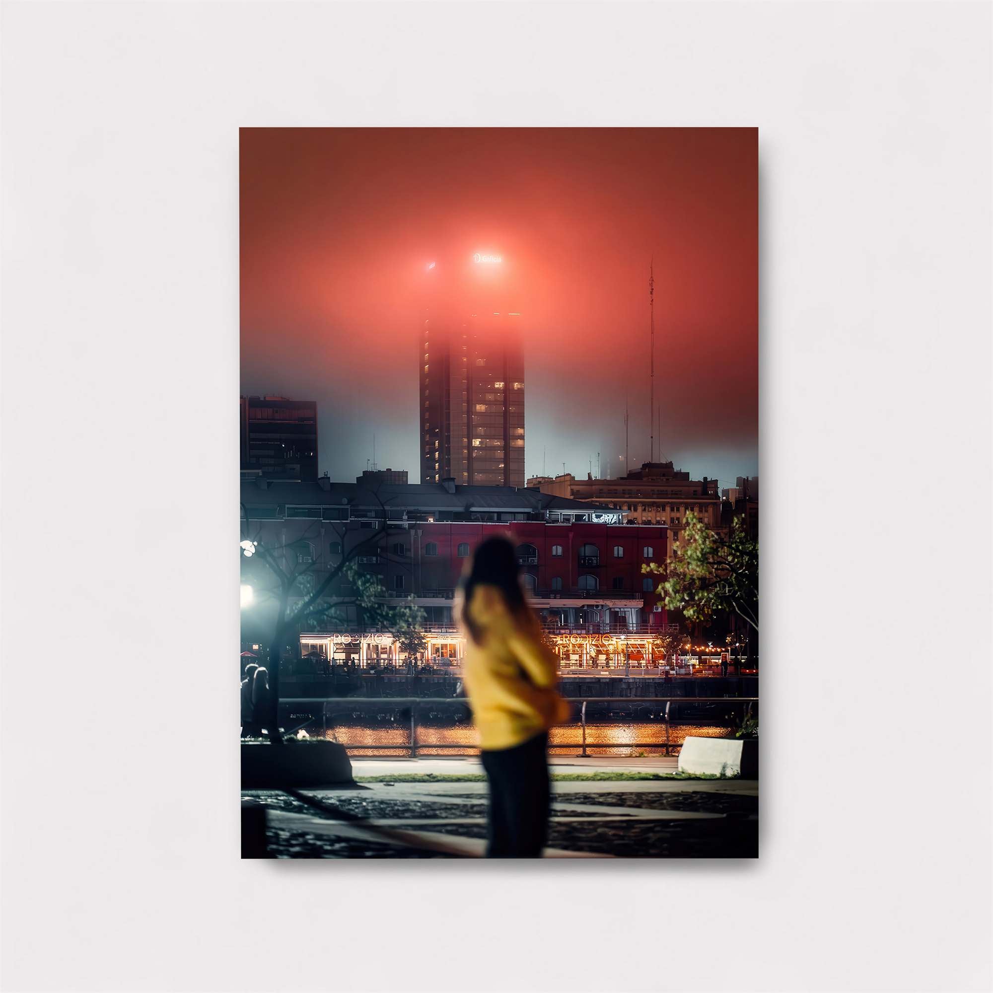 City Blaze Safe Wall Magnetic / M