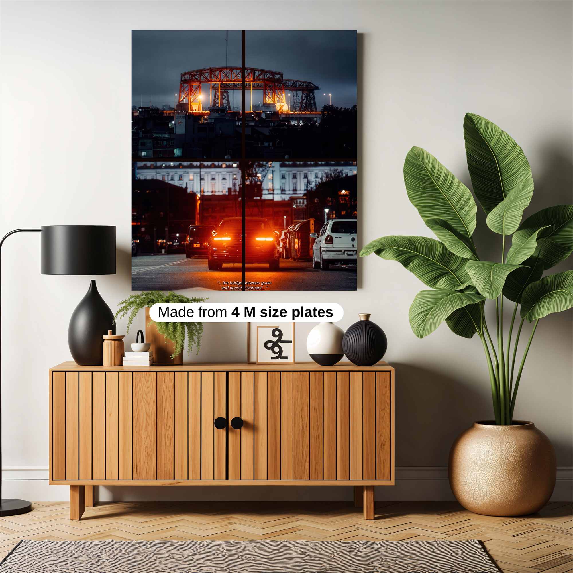 Bridge Glow Safe Wall Magnetic / M