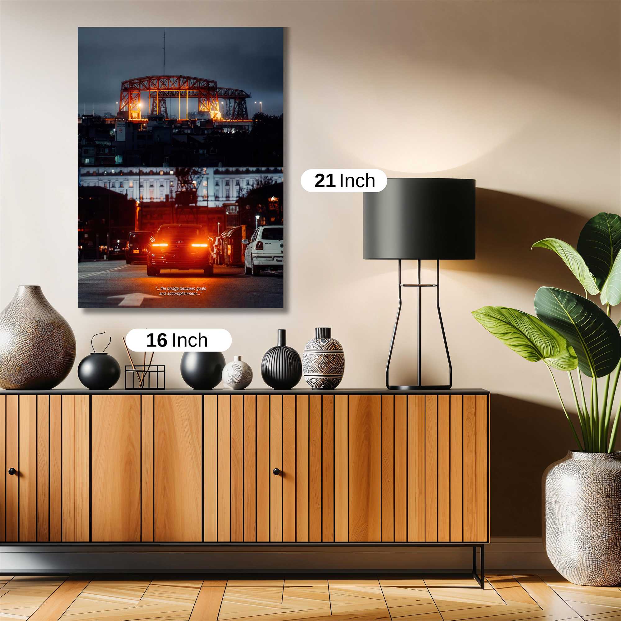 Bridge Glow Safe Wall Magnetic / M