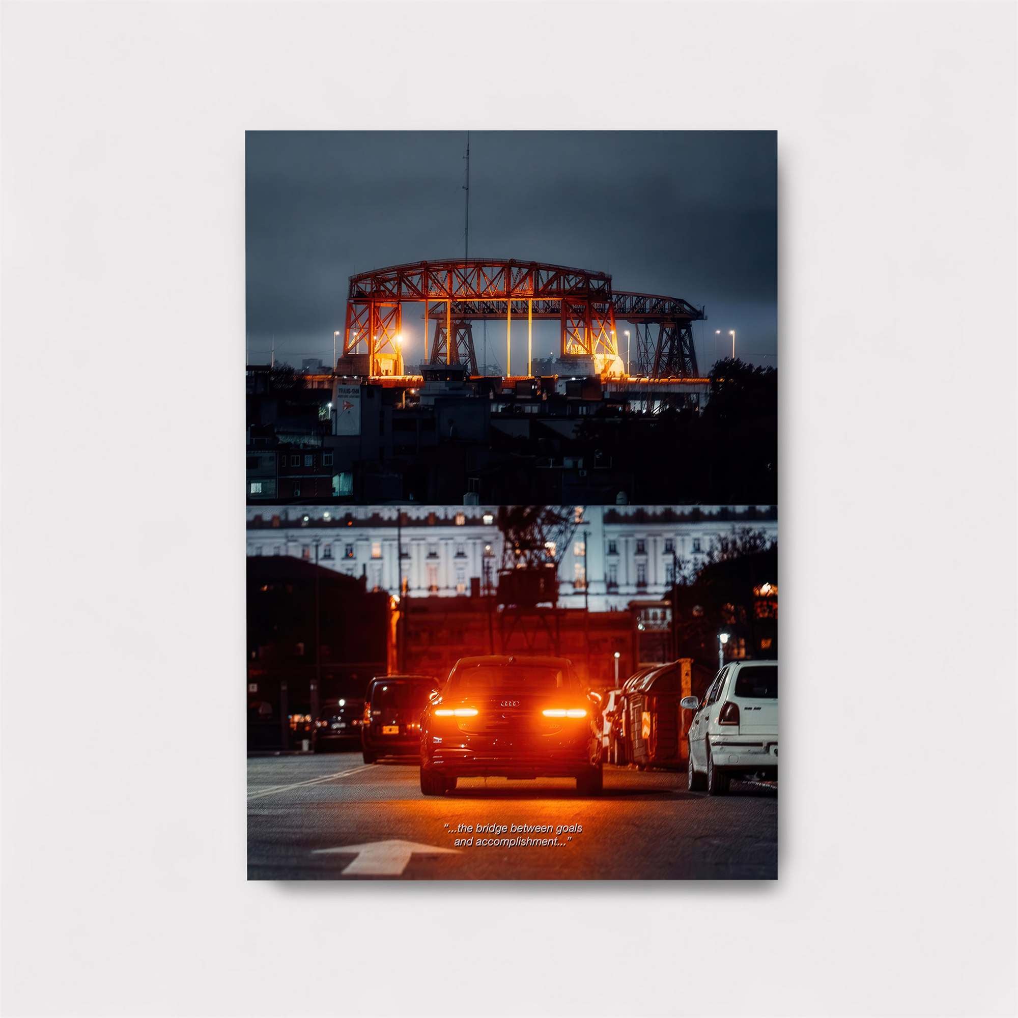 Bridge Glow Safe Wall Magnetic / M