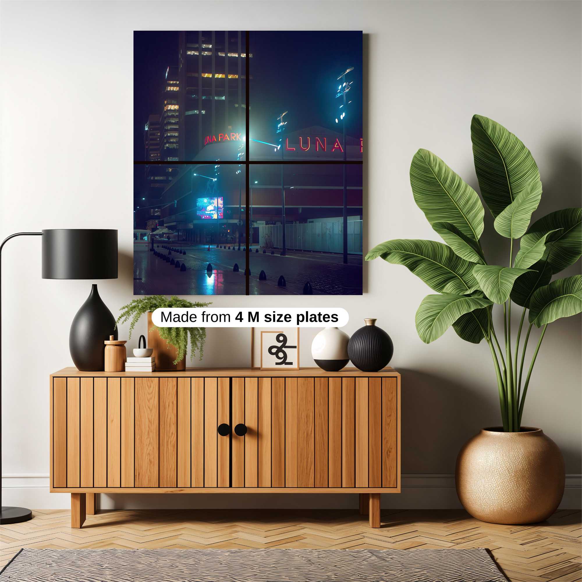 LunaPark Dream Safe Wall Magnetic / M