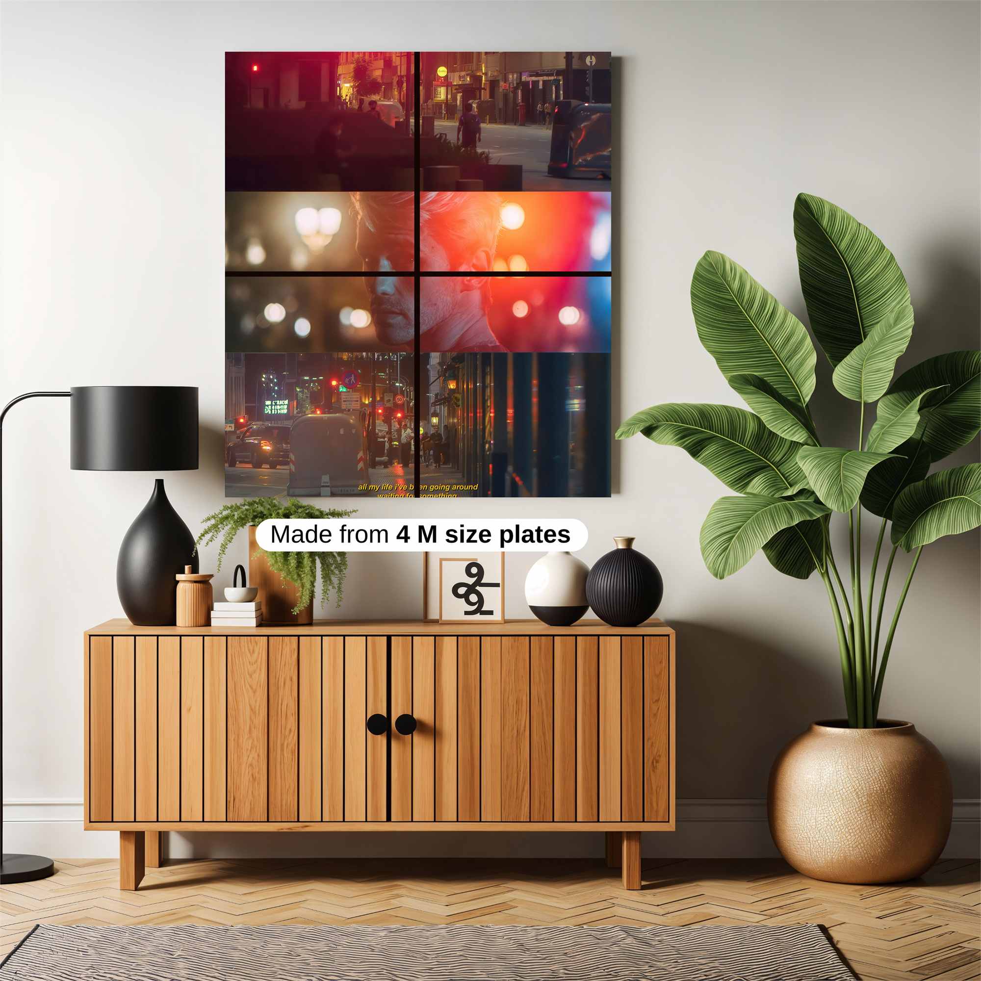 City Pulse Safe Wall Magnetic / M