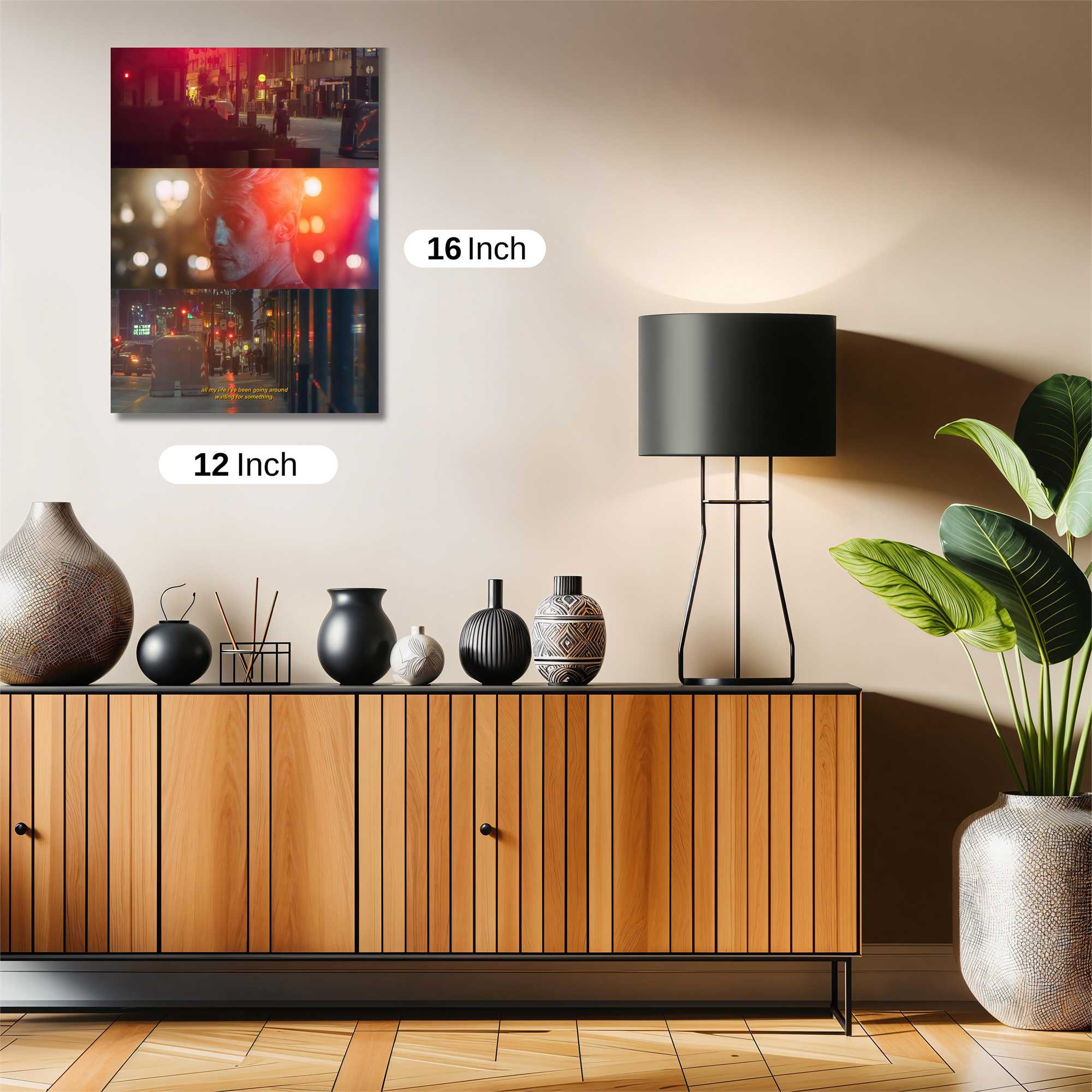 City Pulse Safe Wall Magnetic / M