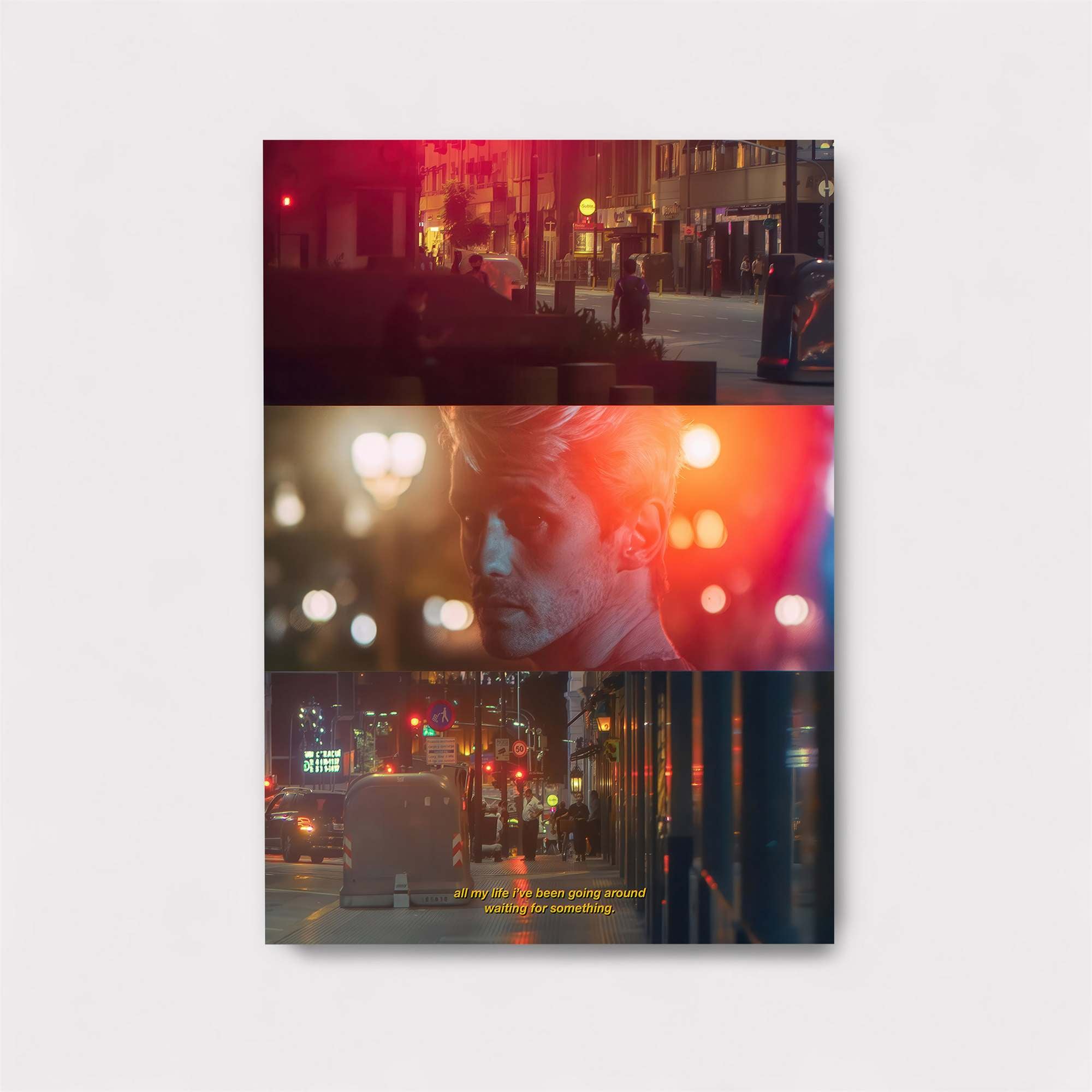 City Pulse Safe Wall Magnetic / M