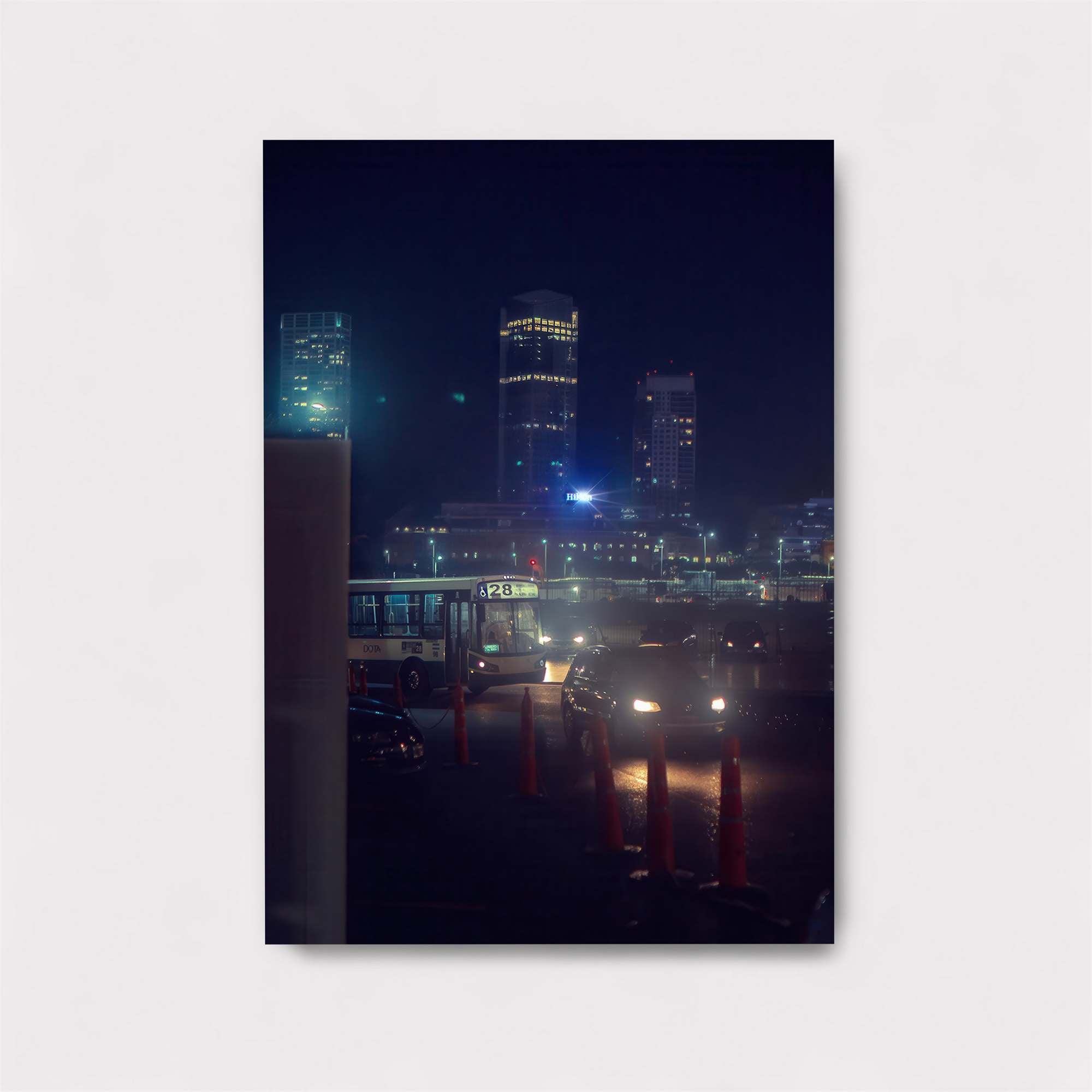 Cityscape Dream Safe Wall Magnetic / M