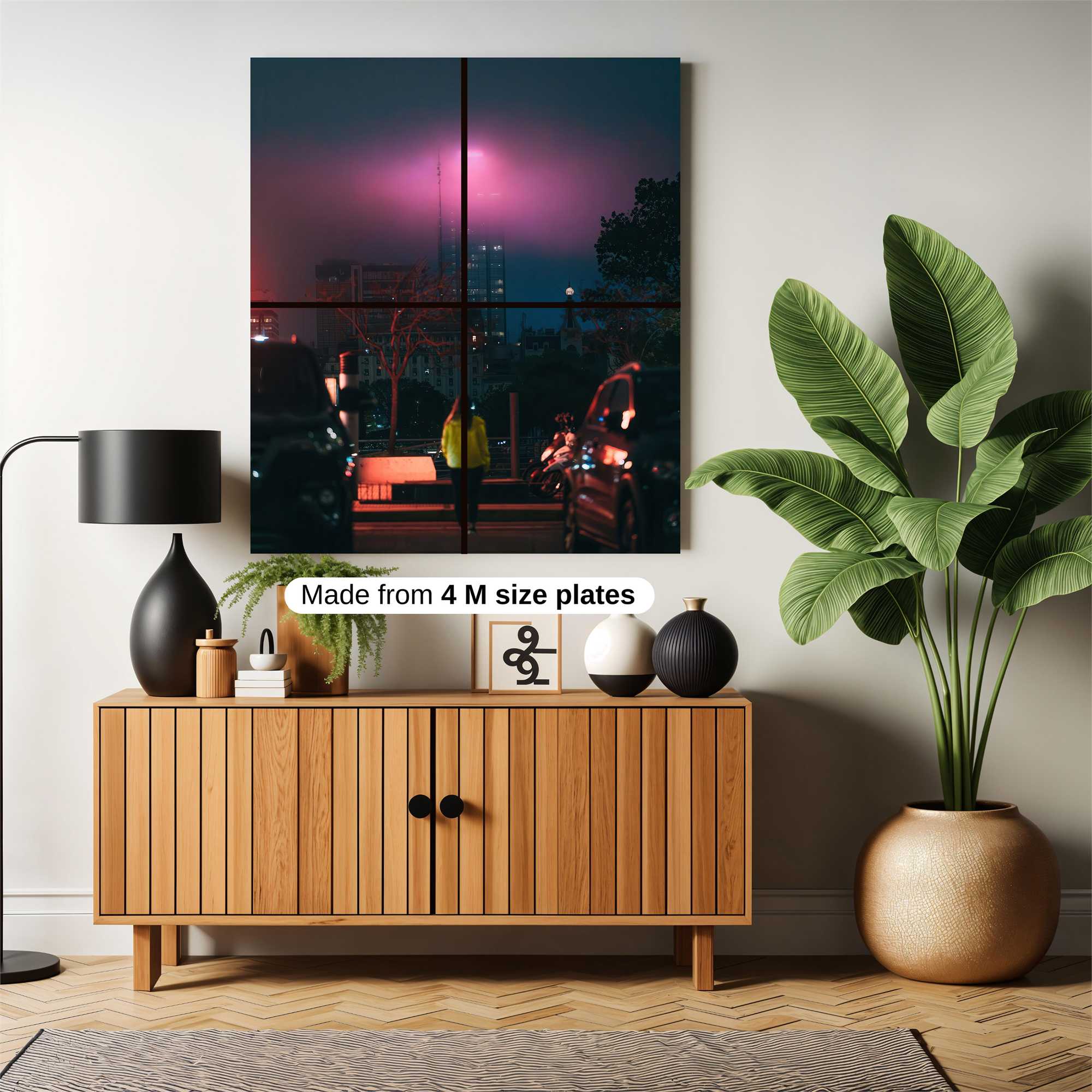 Foggy Mystery Safe Wall Magnetic / M