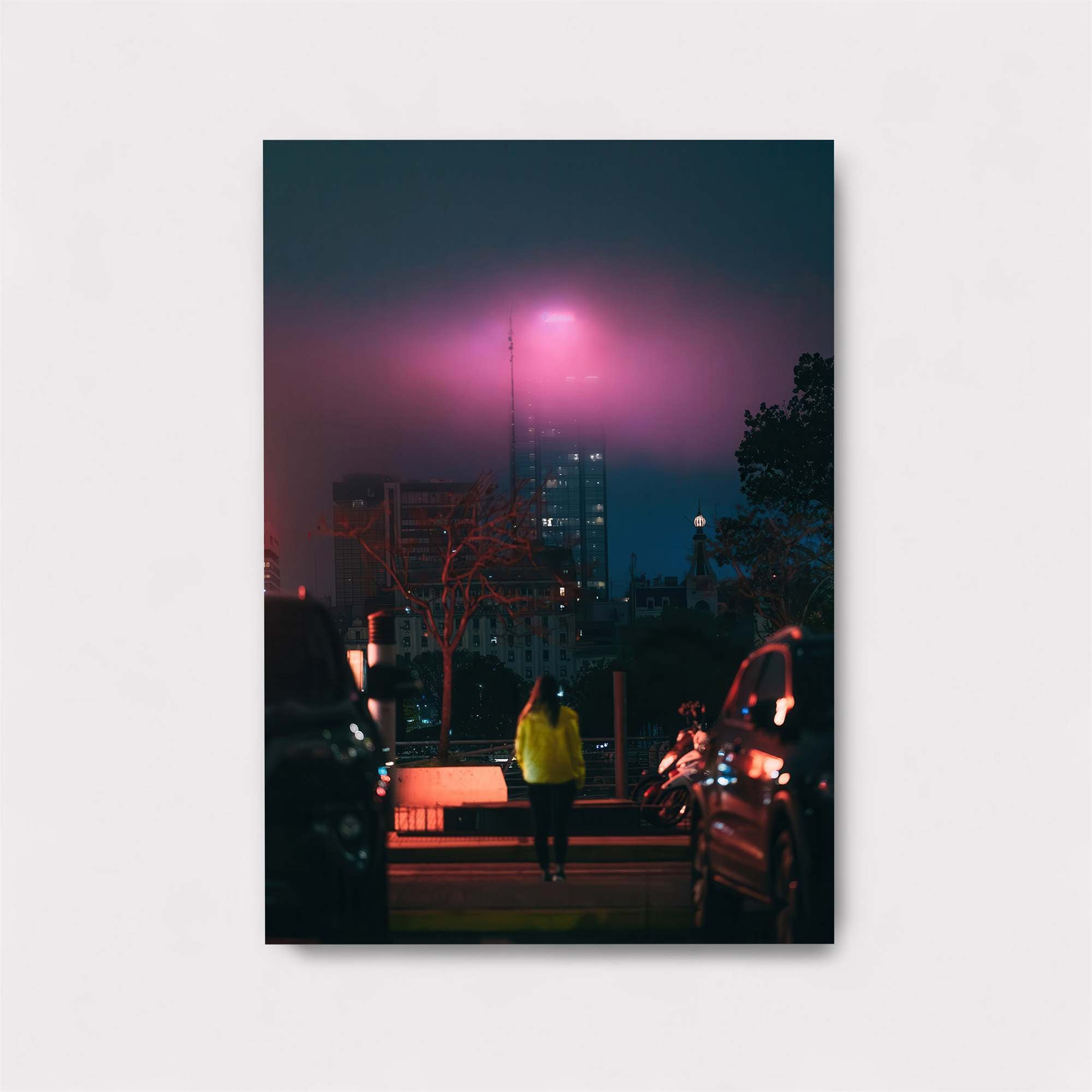 Foggy Mystery Safe Wall Magnetic / M