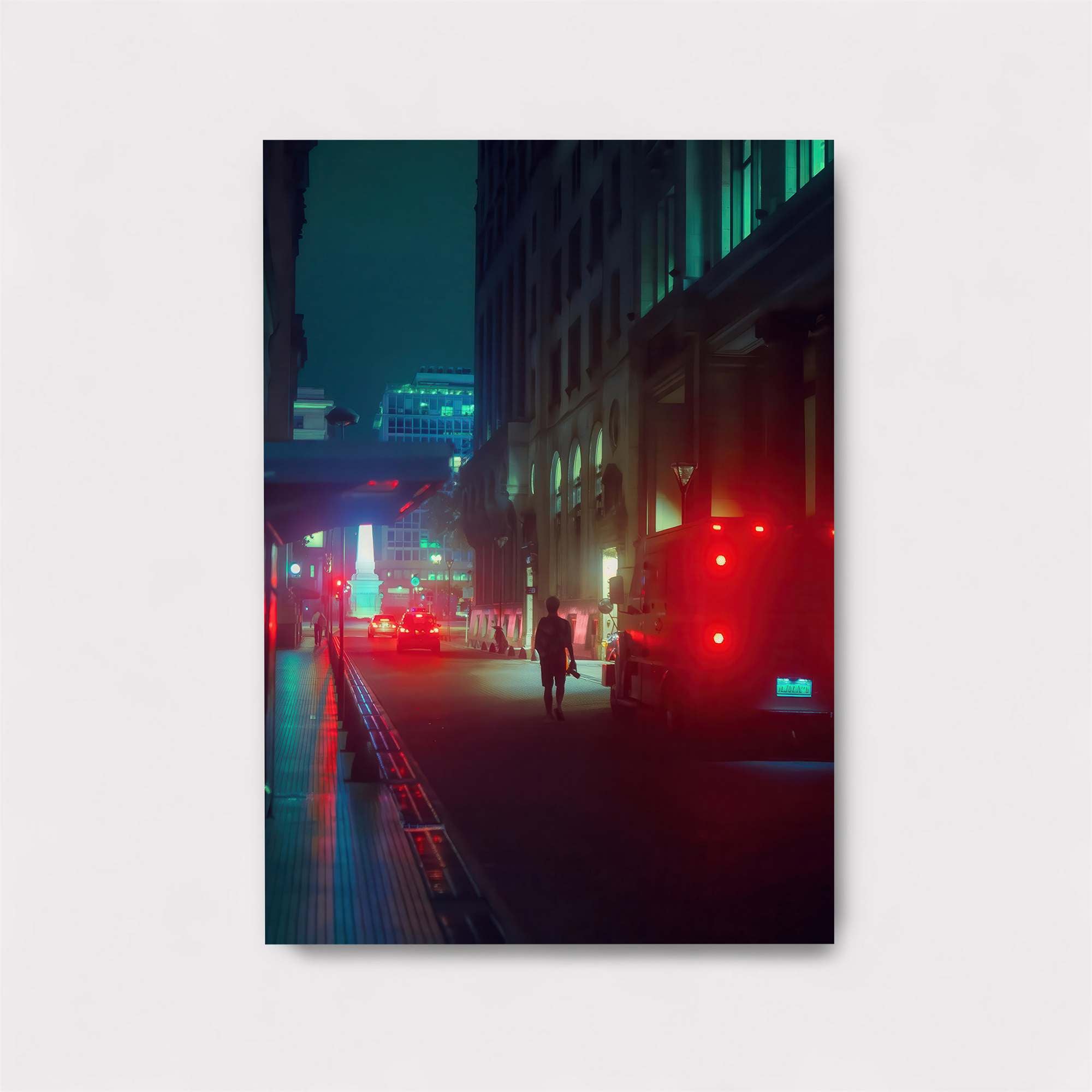 City Pulse Safe Wall Magnetic / M