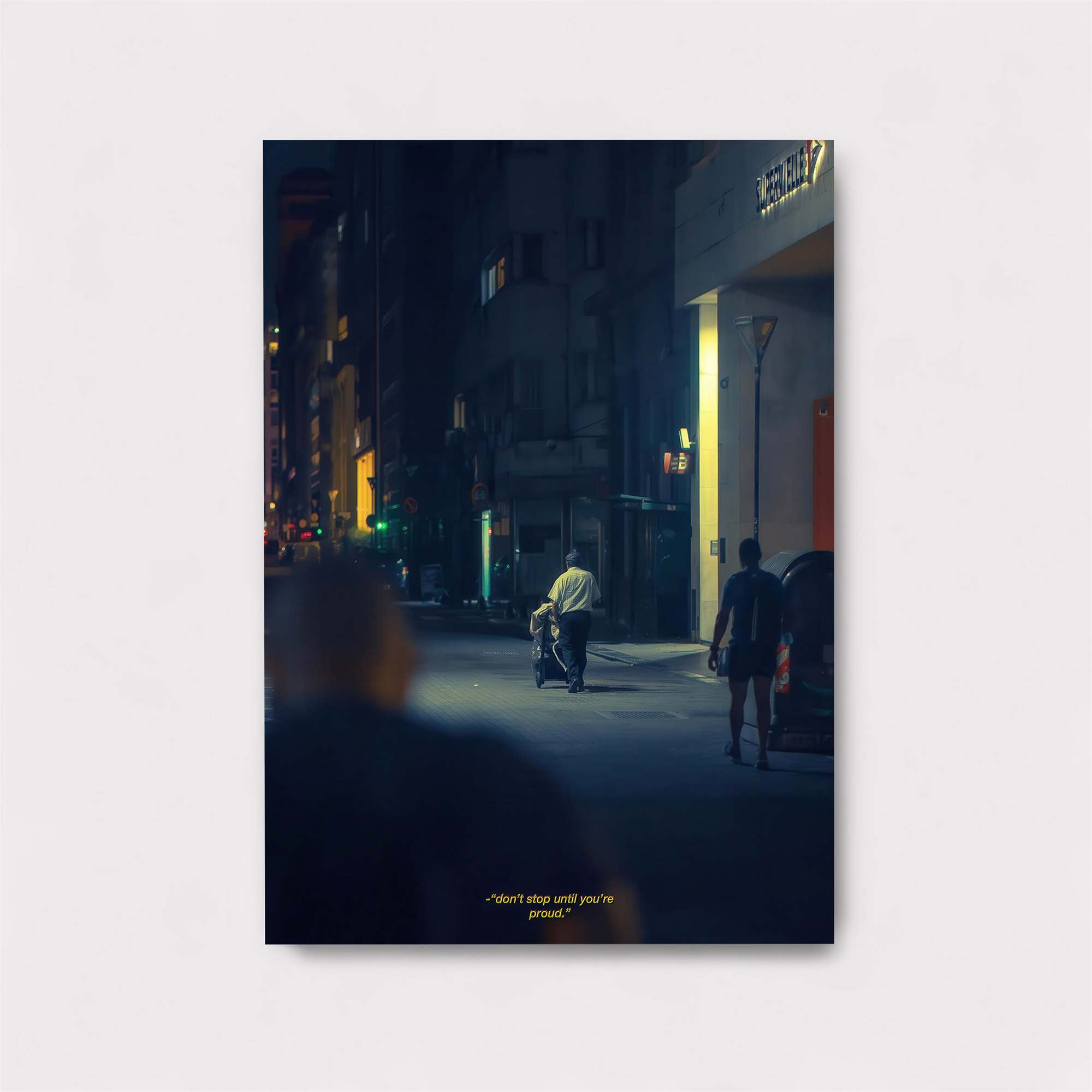 Night Whispers Safe Wall Magnetic / M