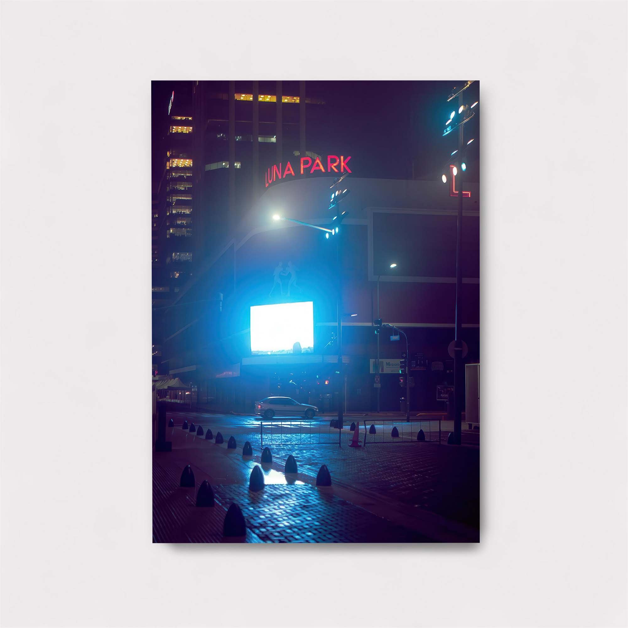 LunaPark Glow Safe Wall Magnetic / M