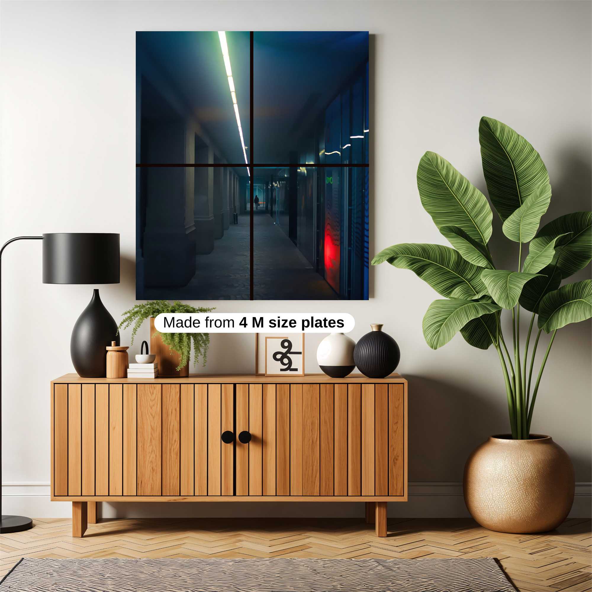 Corridor Mystery Safe Wall Magnetic / M