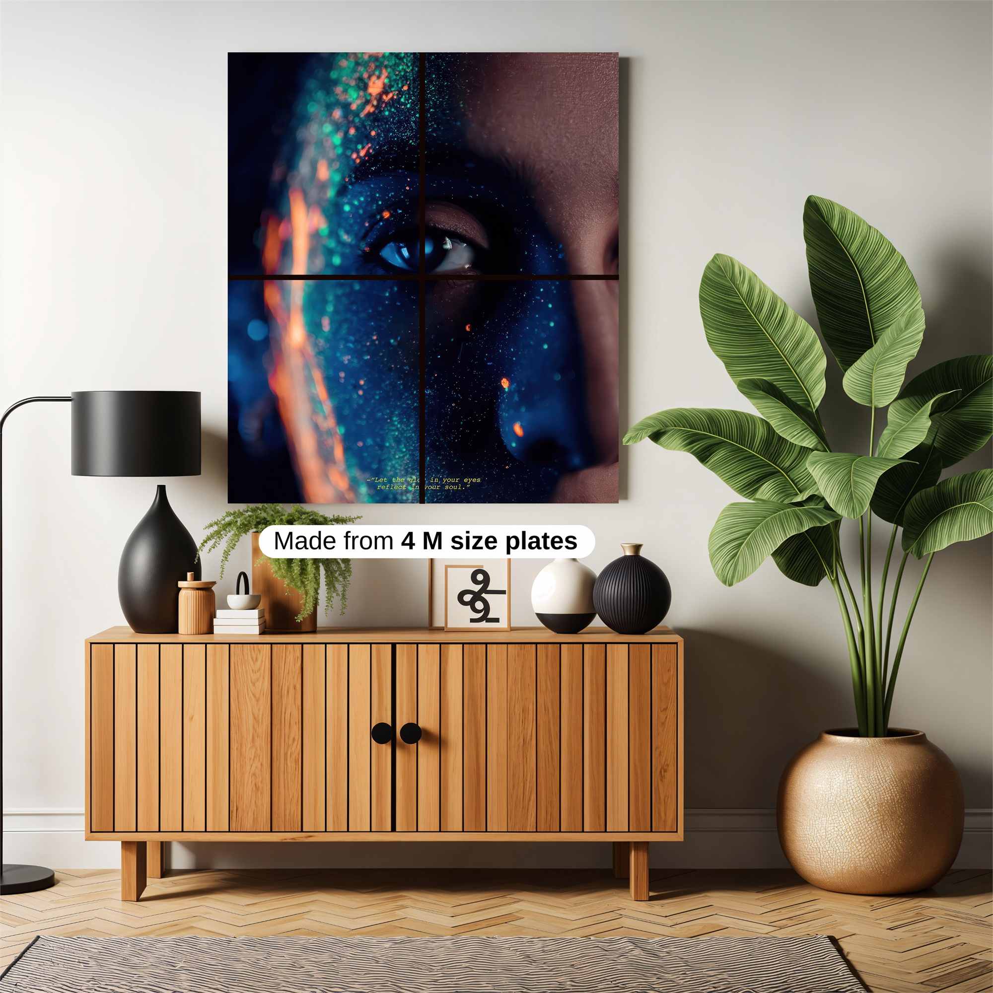 Cosmic Wonder Safe Wall Magnetic / M