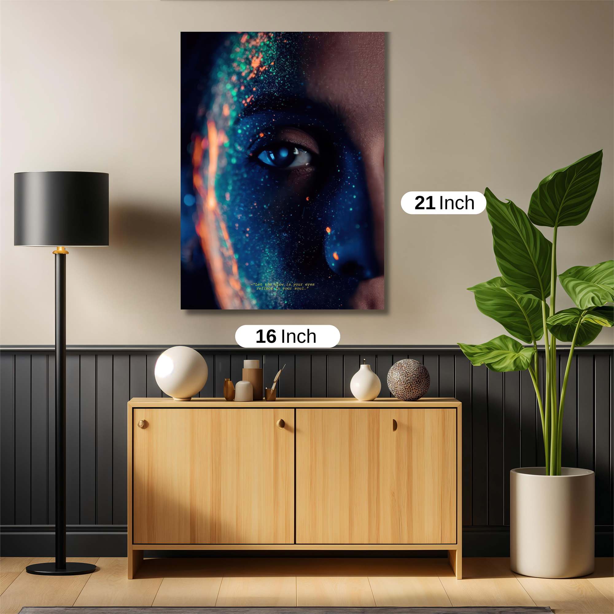 Cosmic Wonder Safe Wall Magnetic / M