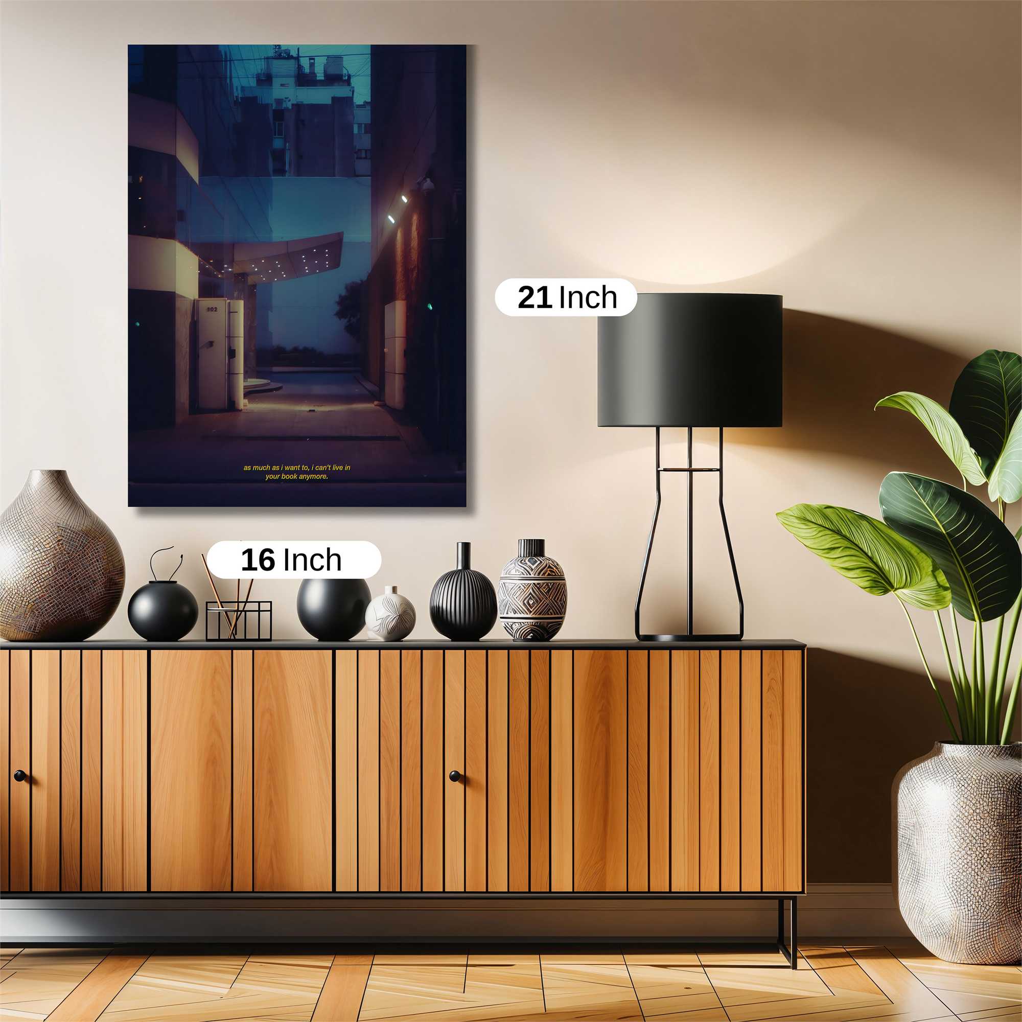 Urban Twilight Safe Wall Magnetic / M