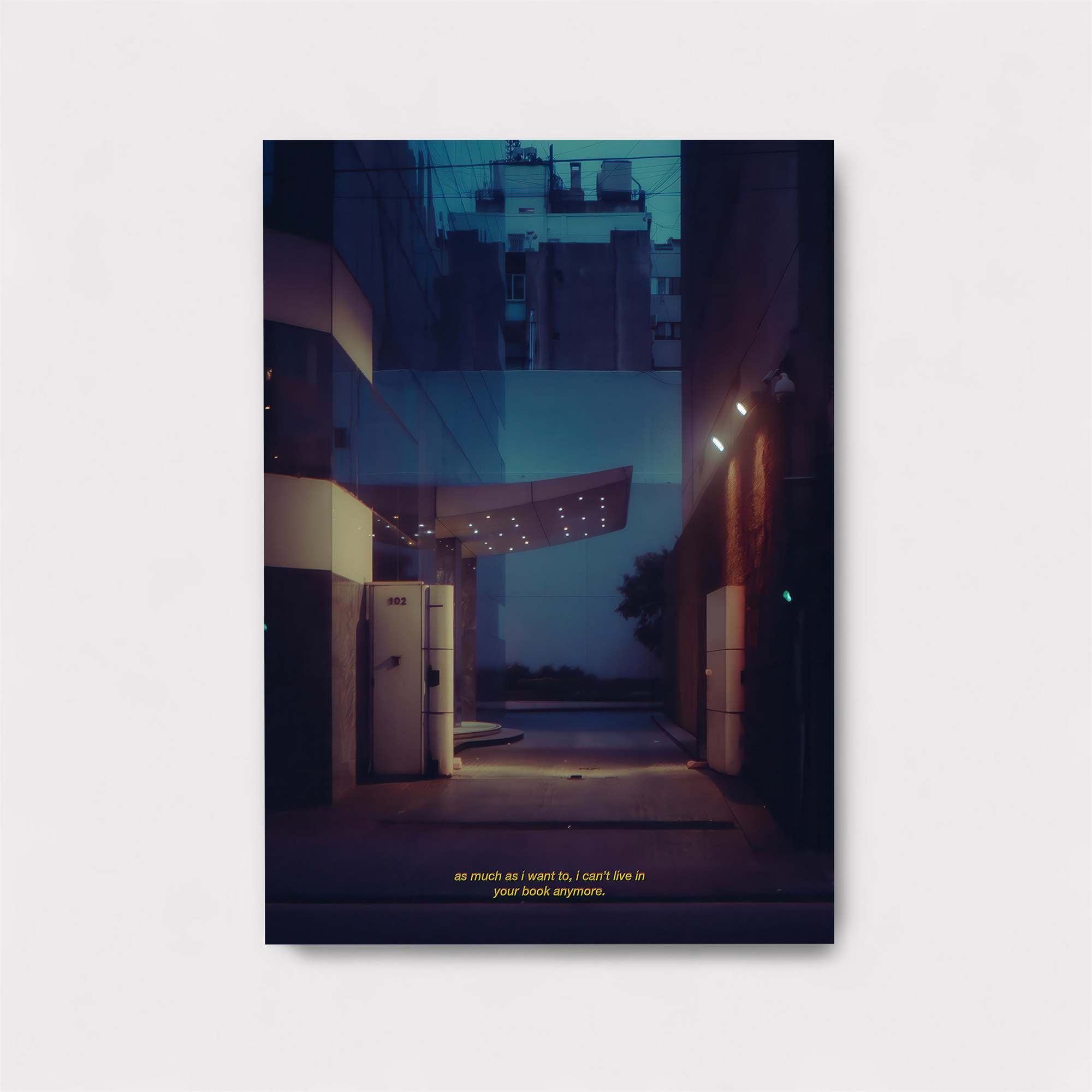 Urban Twilight Safe Wall Magnetic / M