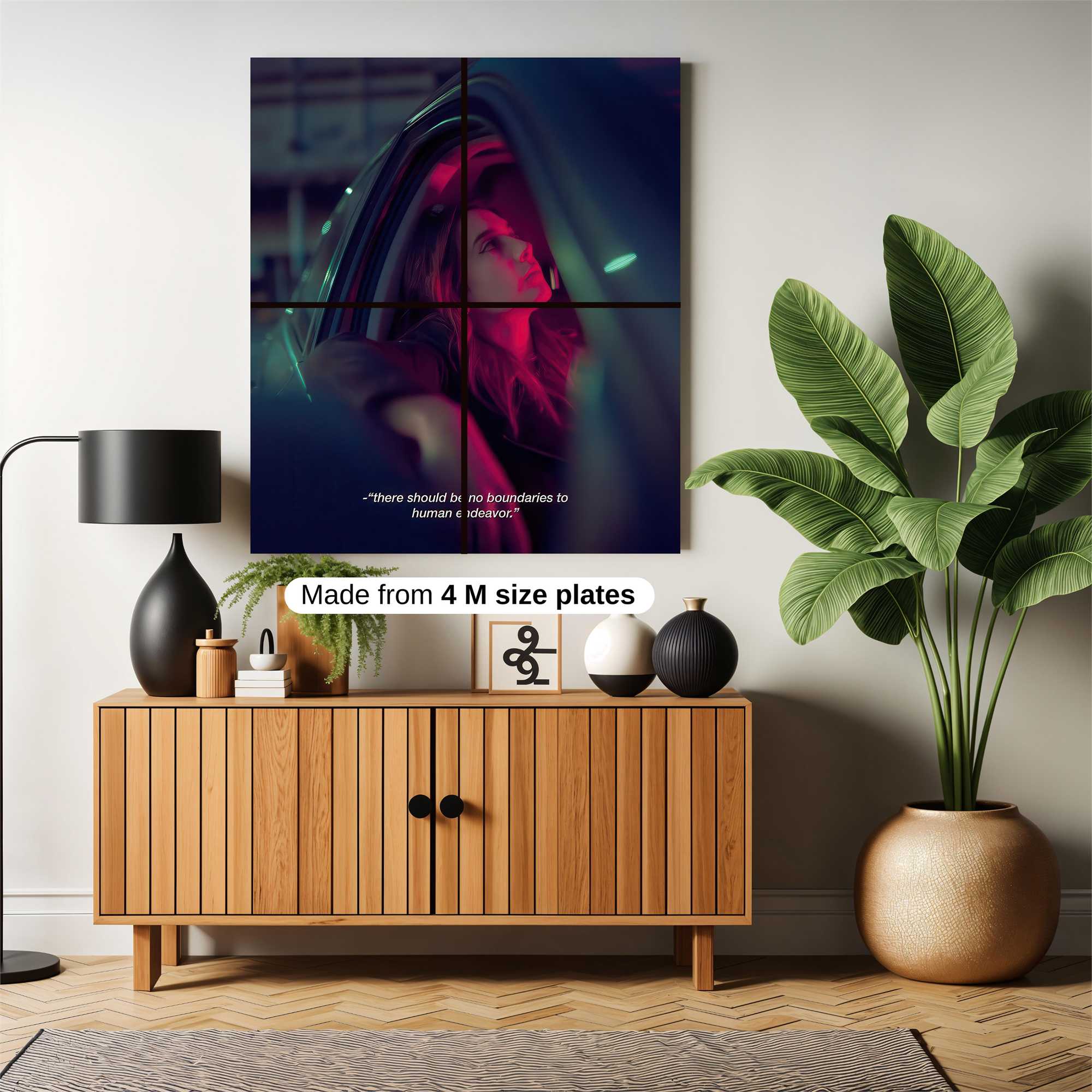 PuenteDream Safe Wall Magnetic / M