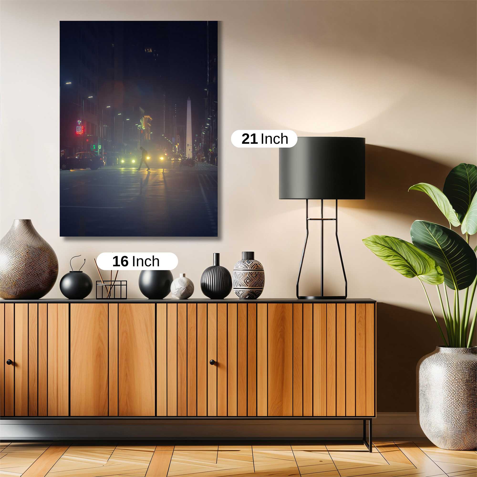 City Dreamscape Safe Wall Magnetic / M