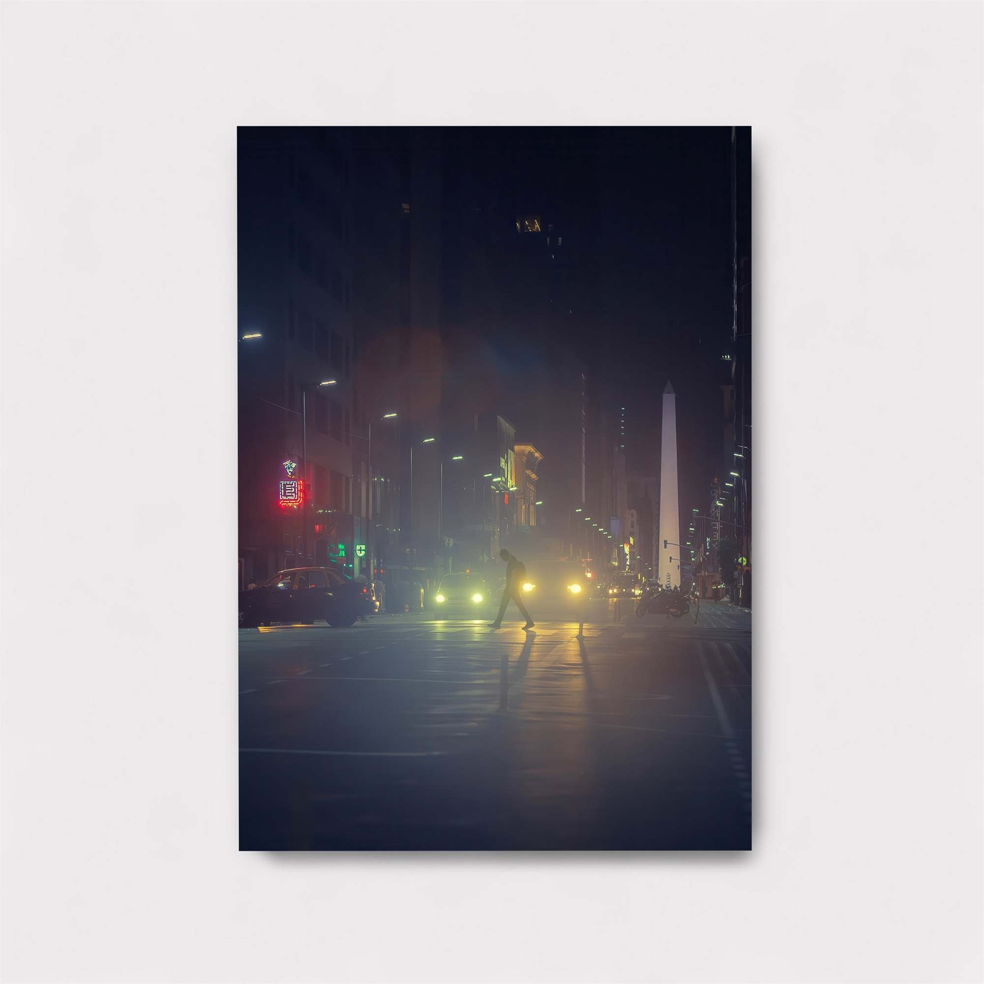 City Dreamscape Safe Wall Magnetic / M