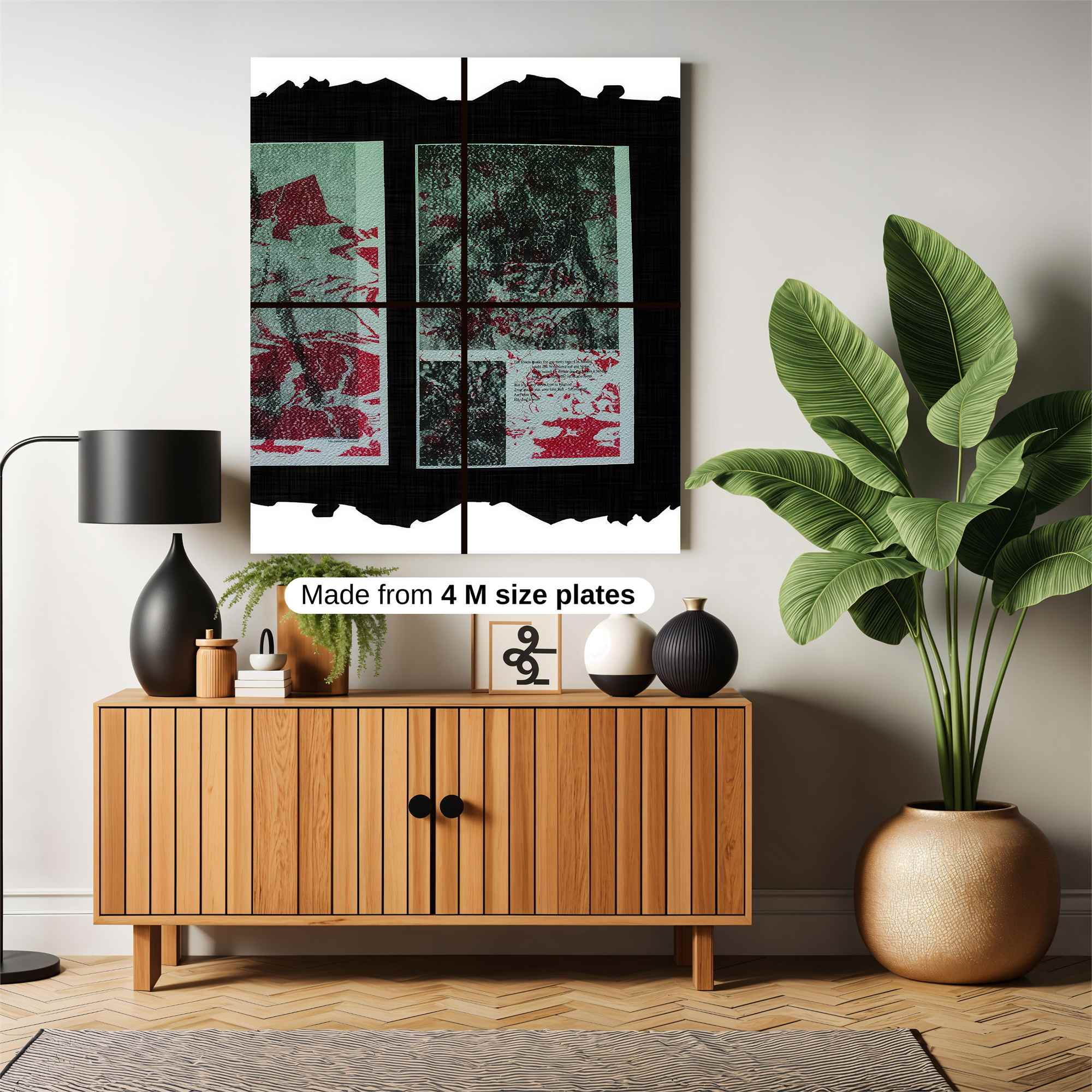 Cyberpunk Rebel Safe Wall Magnetic / M