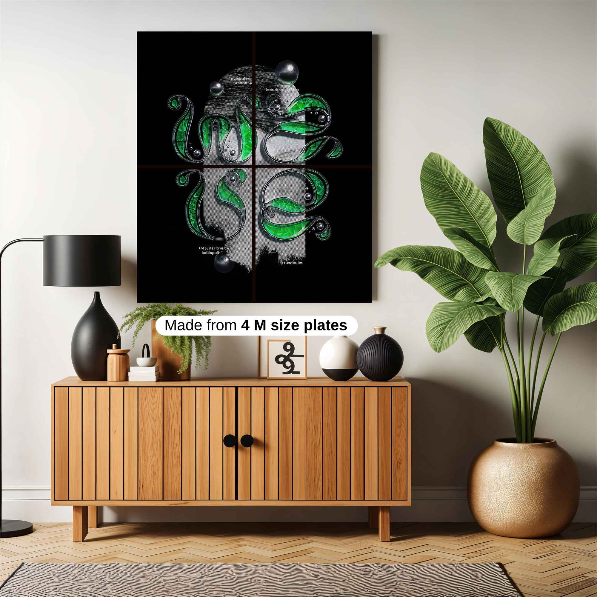 Cyber Solitude Safe Wall Magnetic / M