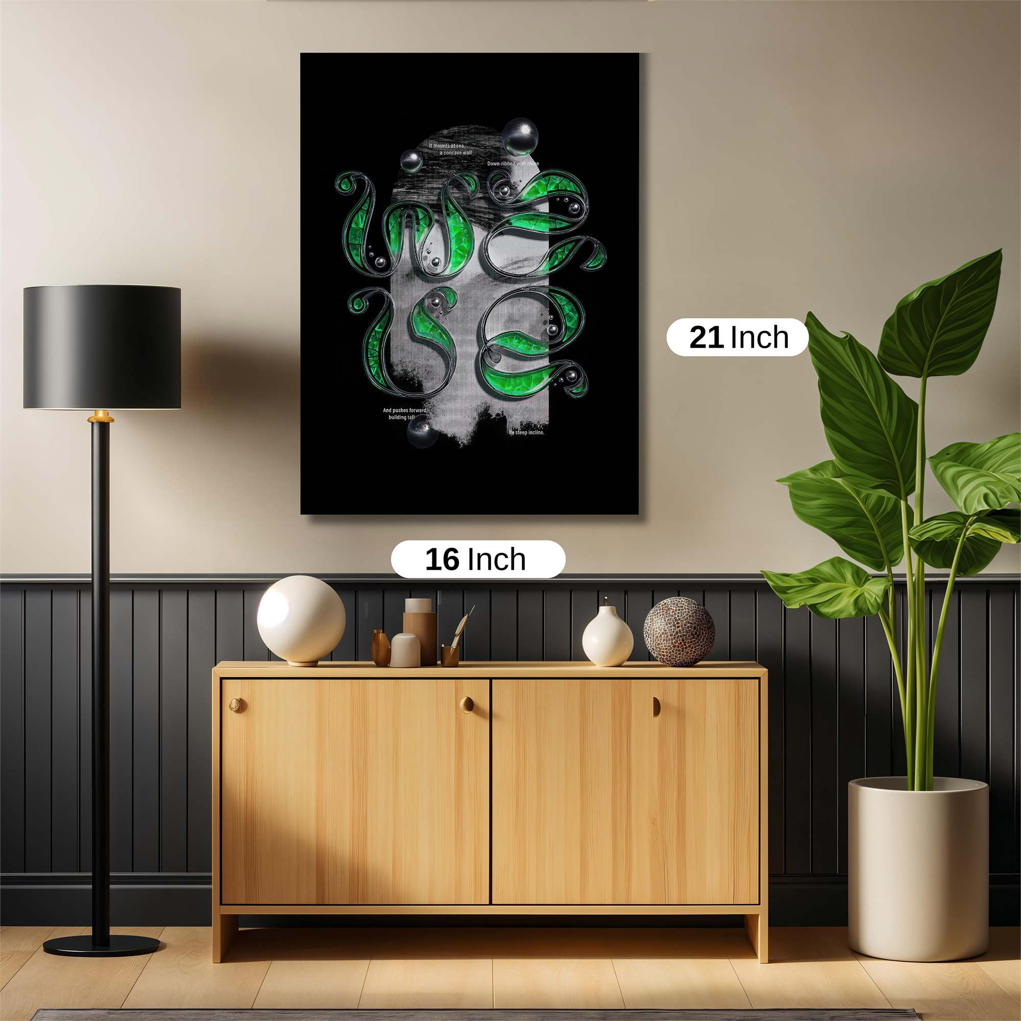 Cyber Solitude Safe Wall Magnetic / M