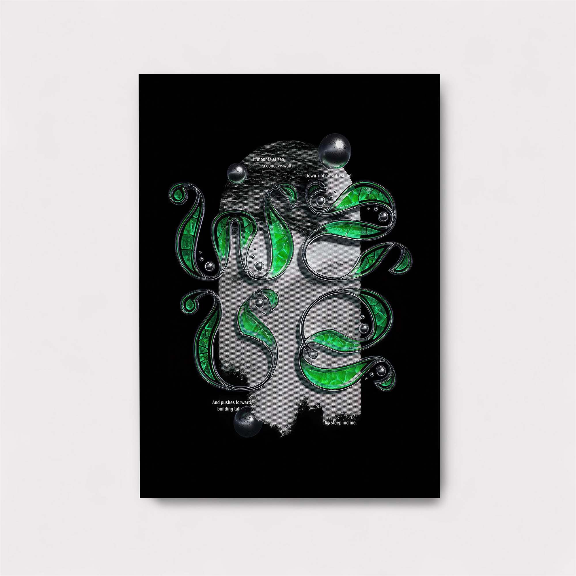 Cyber Solitude Safe Wall Magnetic / M