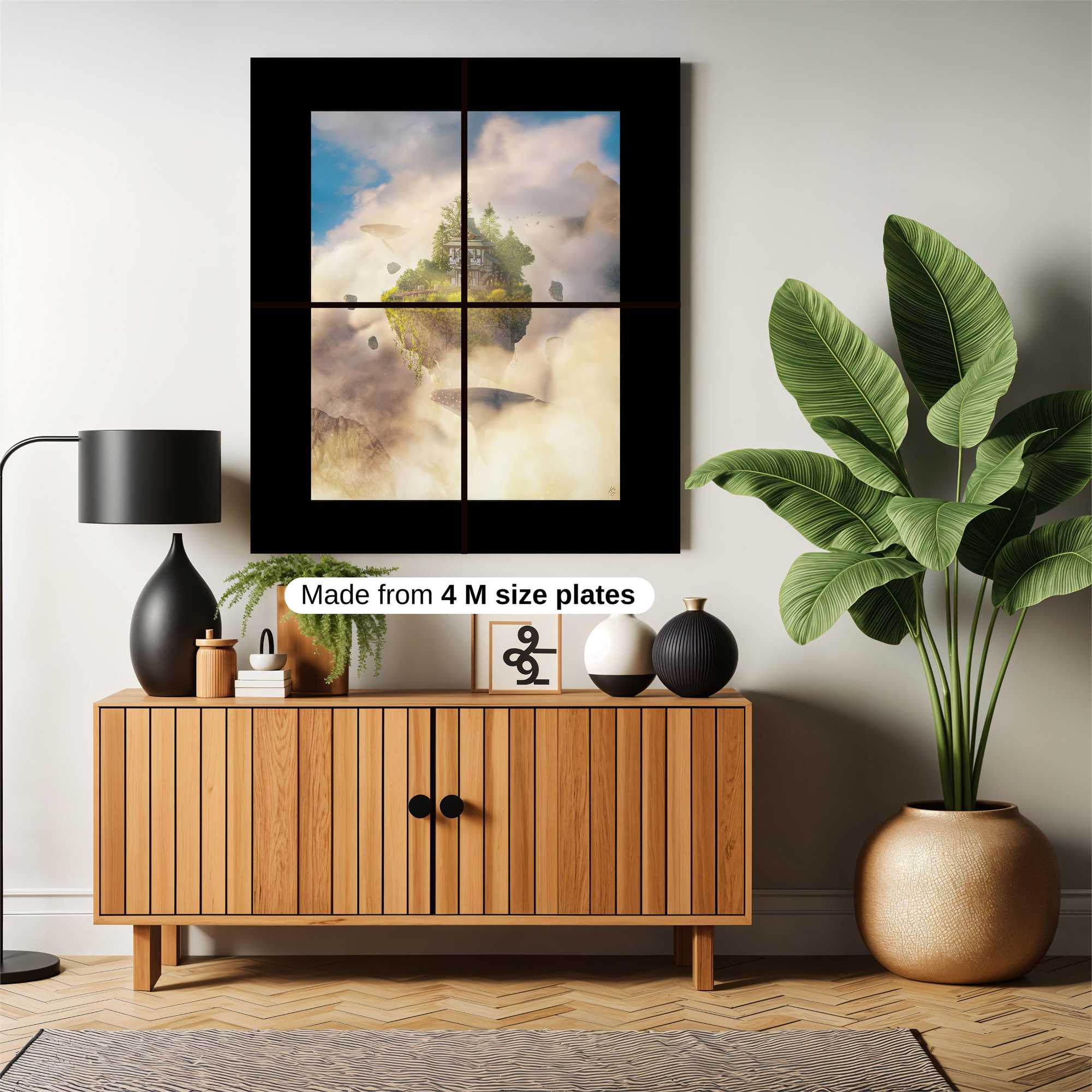 Workspace Serenity Safe Wall Magnetic / M