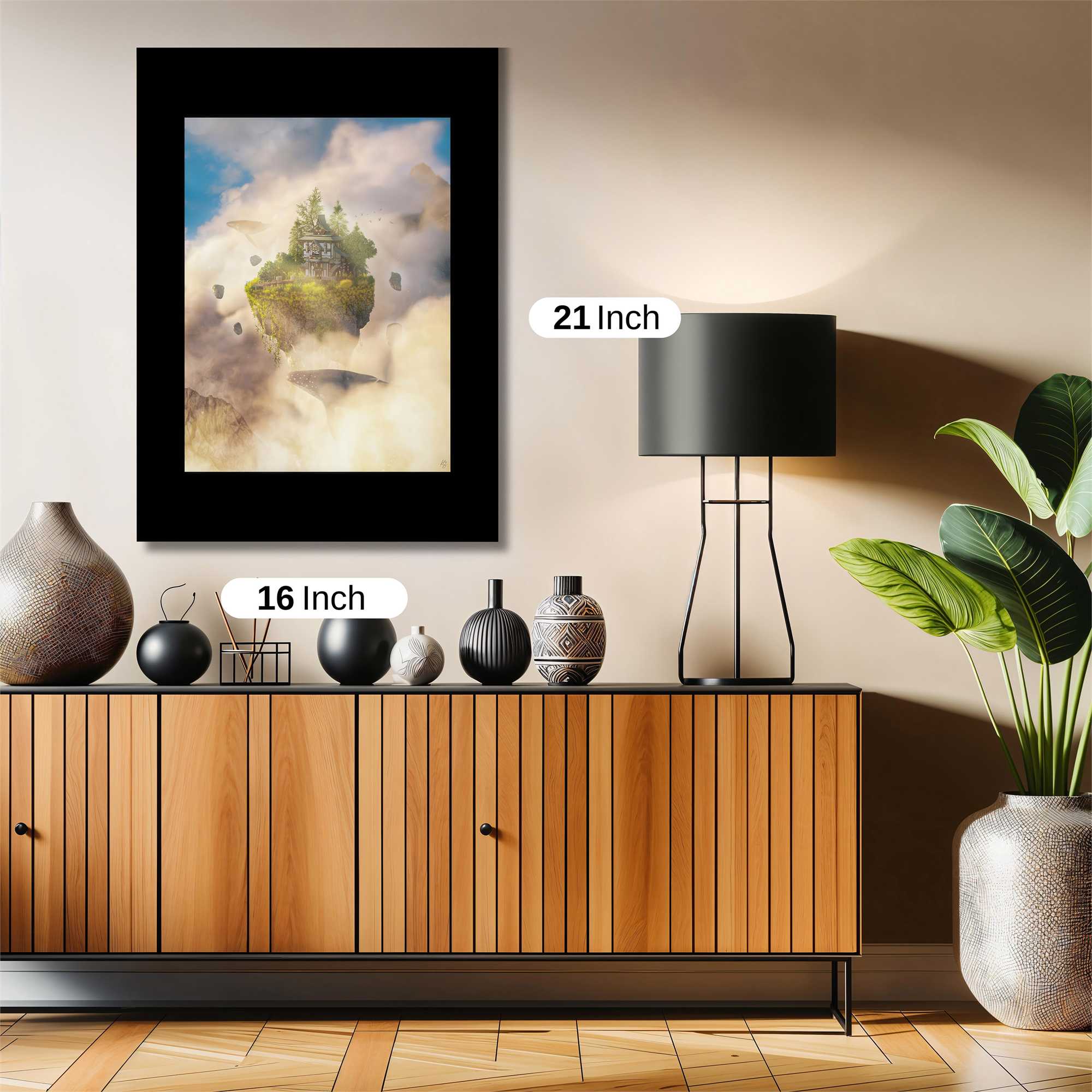 Workspace Serenity Safe Wall Magnetic / M